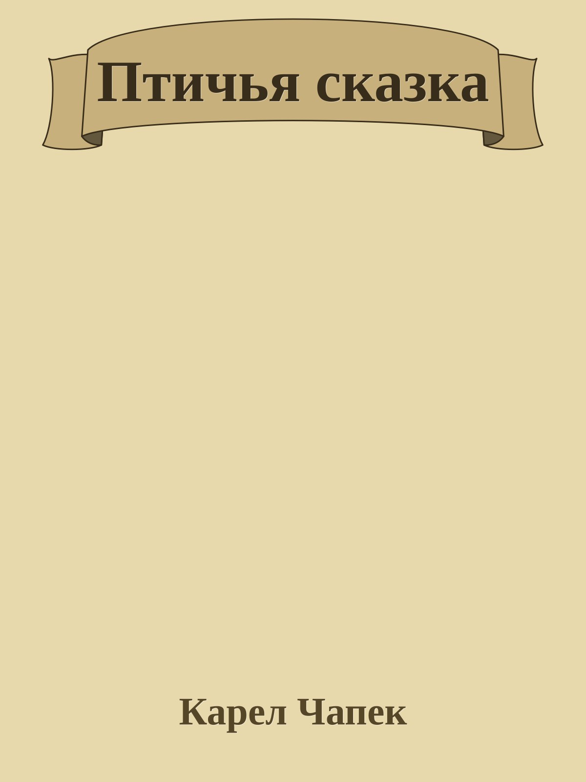 Птичья сказка