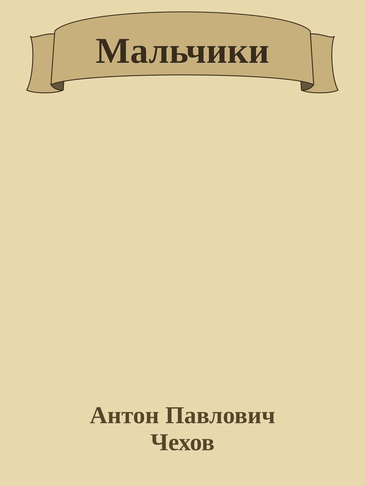 Мальчики