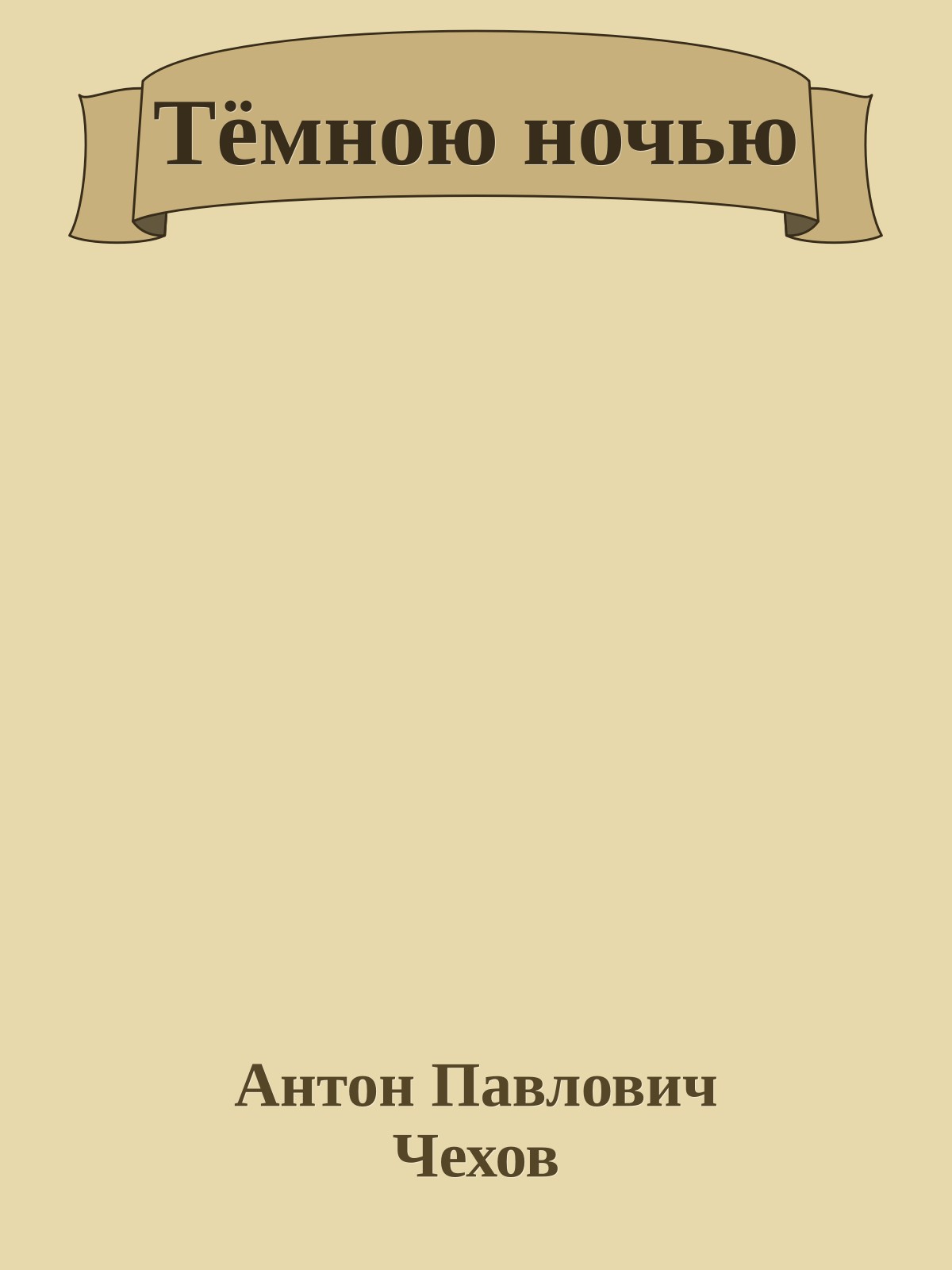 Тёмною ночью