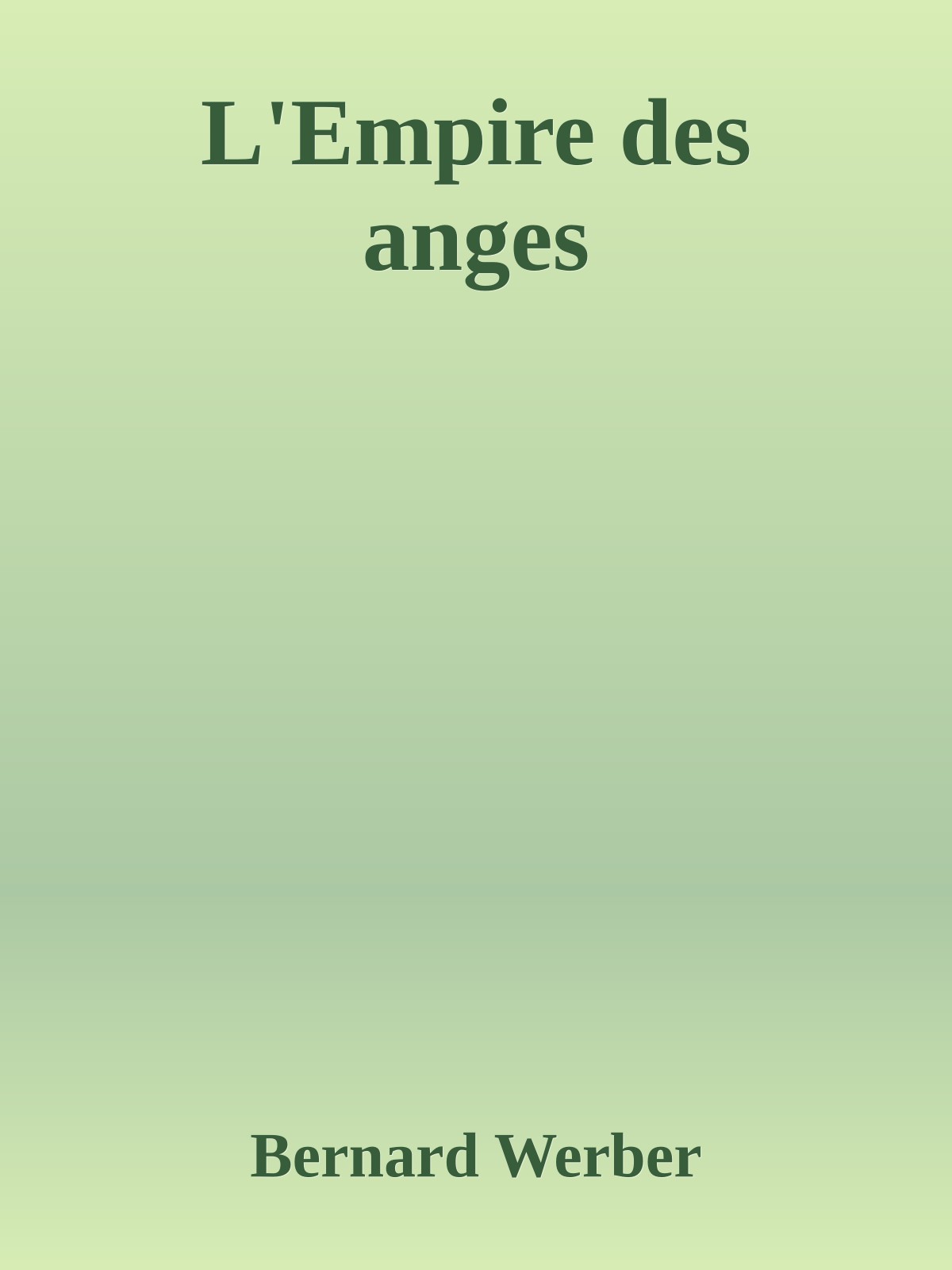 L'Empire des anges