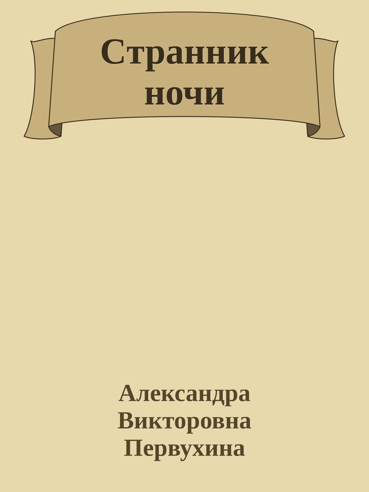 Cтранник ночи