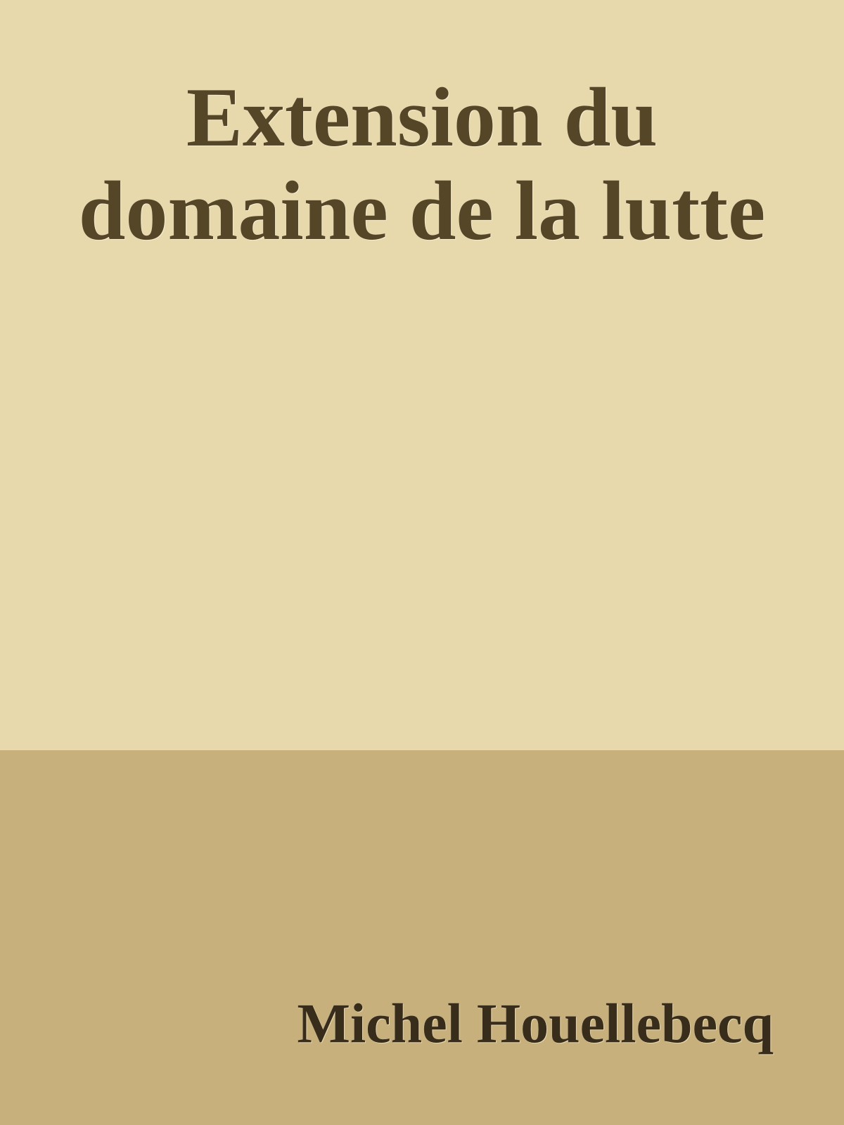 Extension du domaine de la lutte