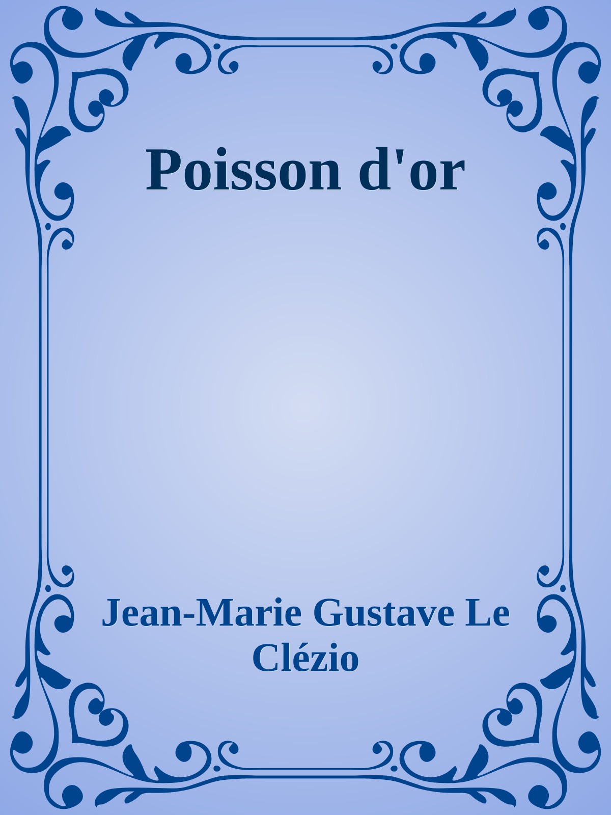 Poisson d'or