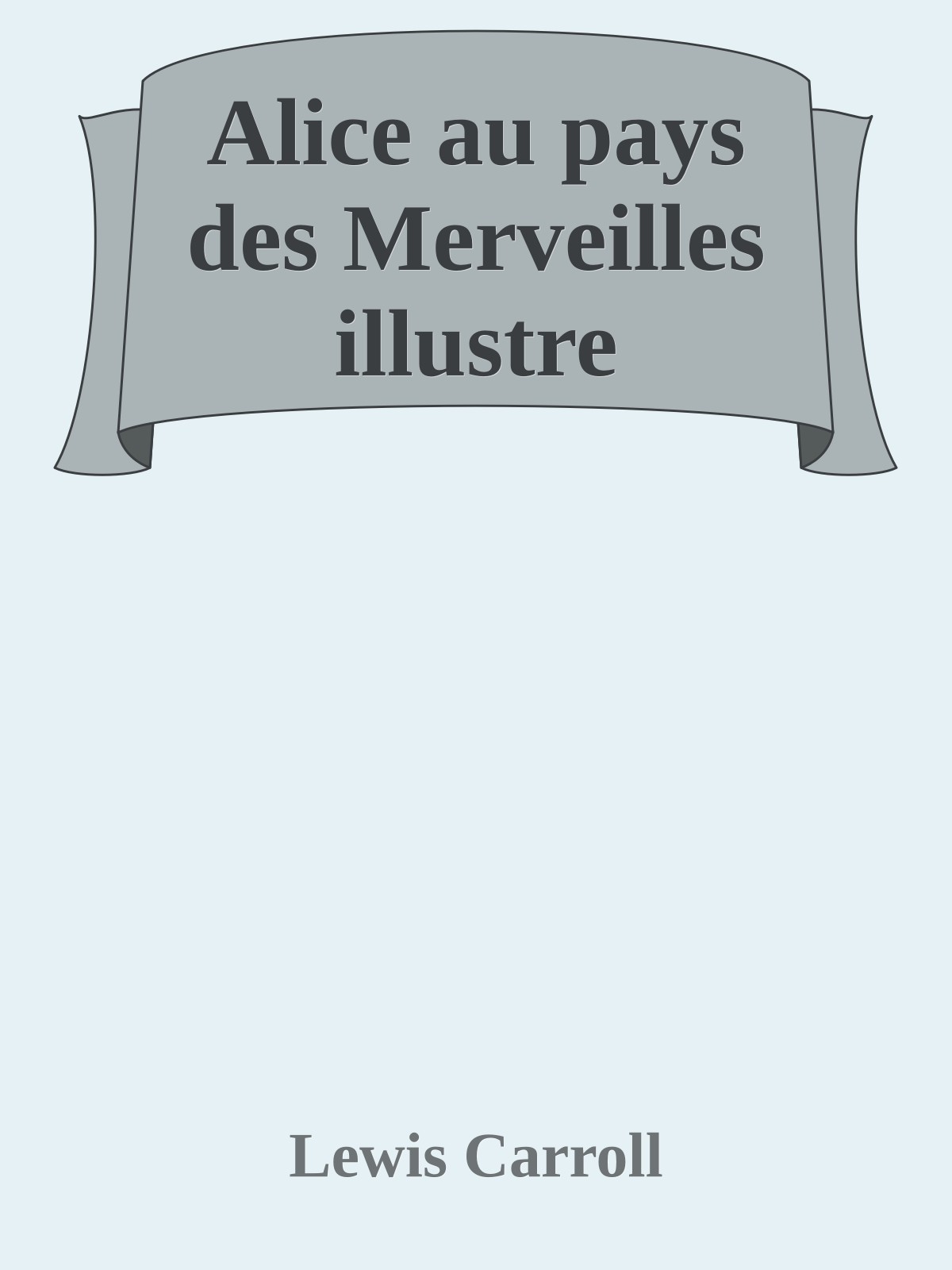 Alice au pays des Merveilles illustre