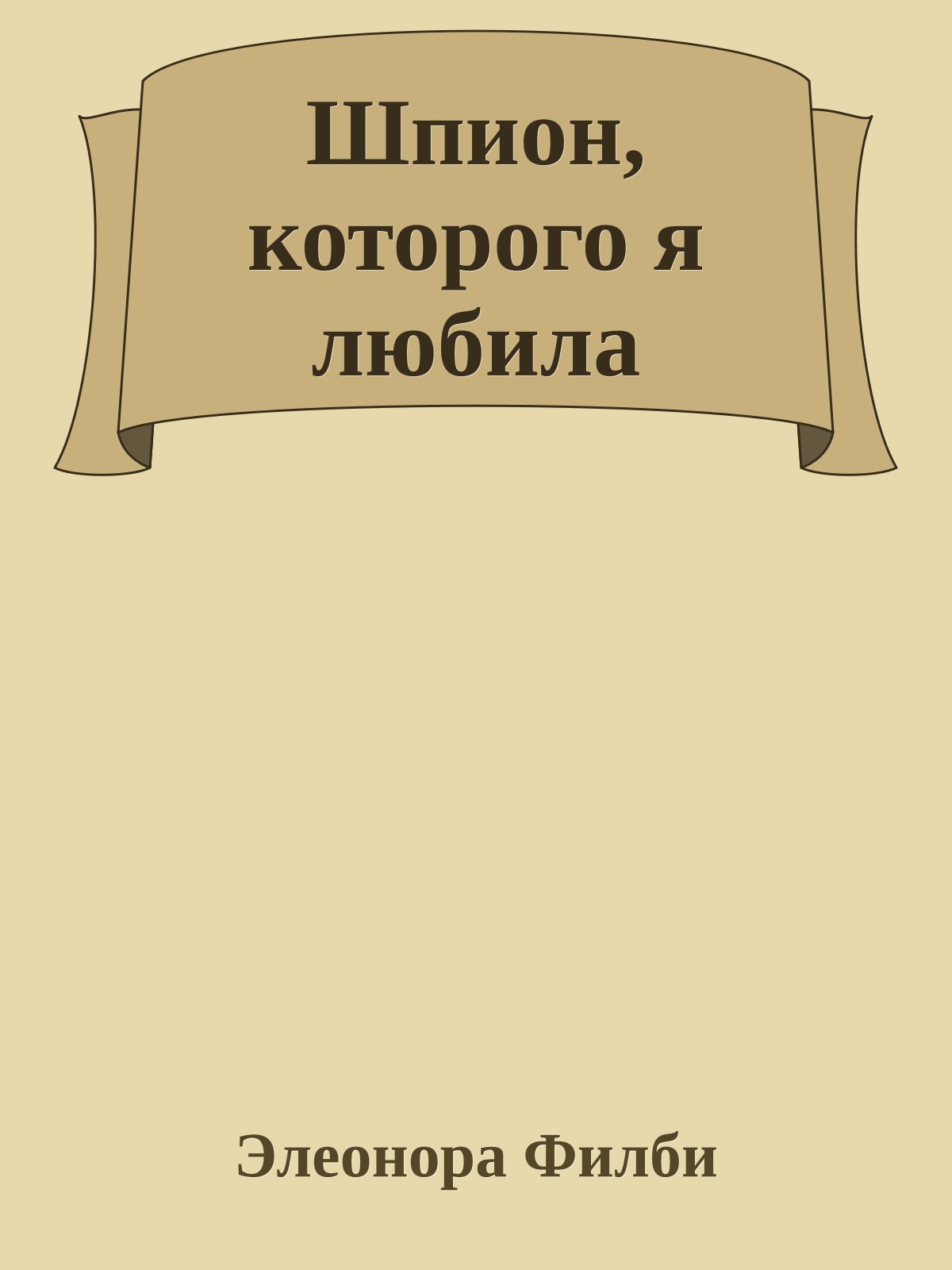 Шпион, которого я любила