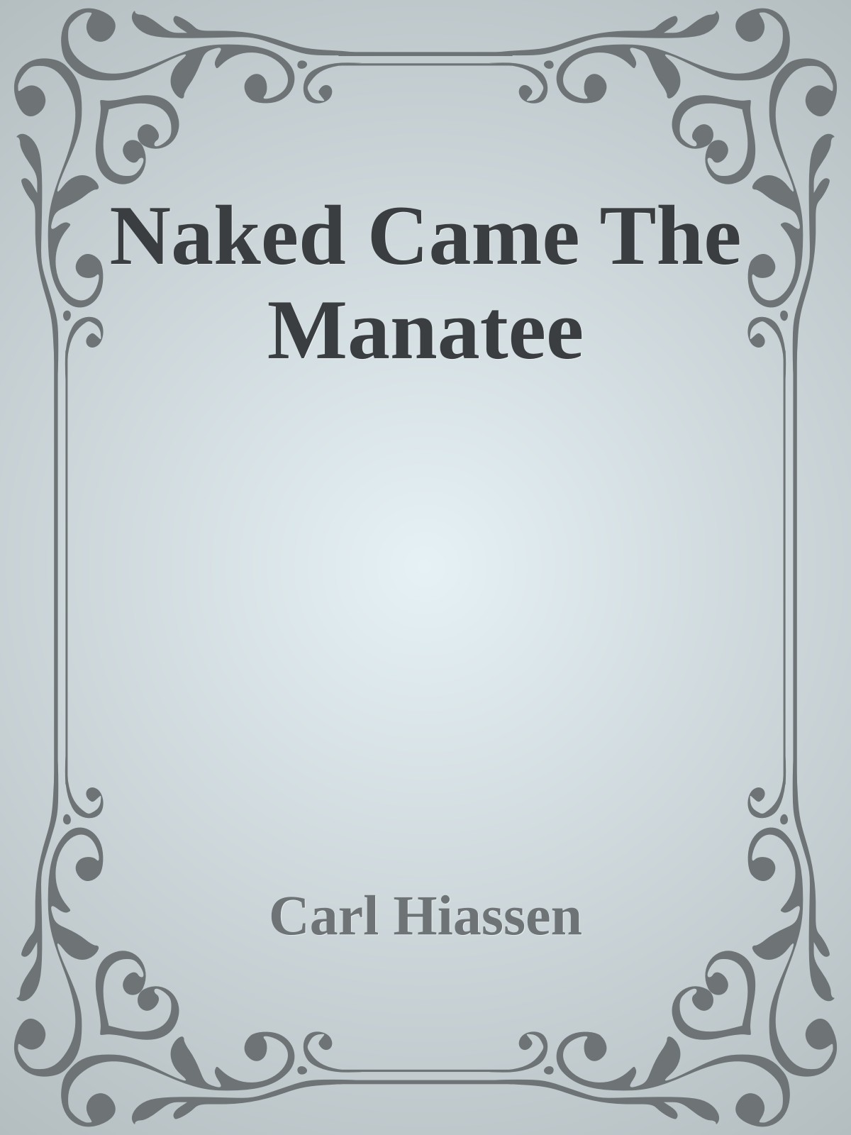 Naked Came The Manatee