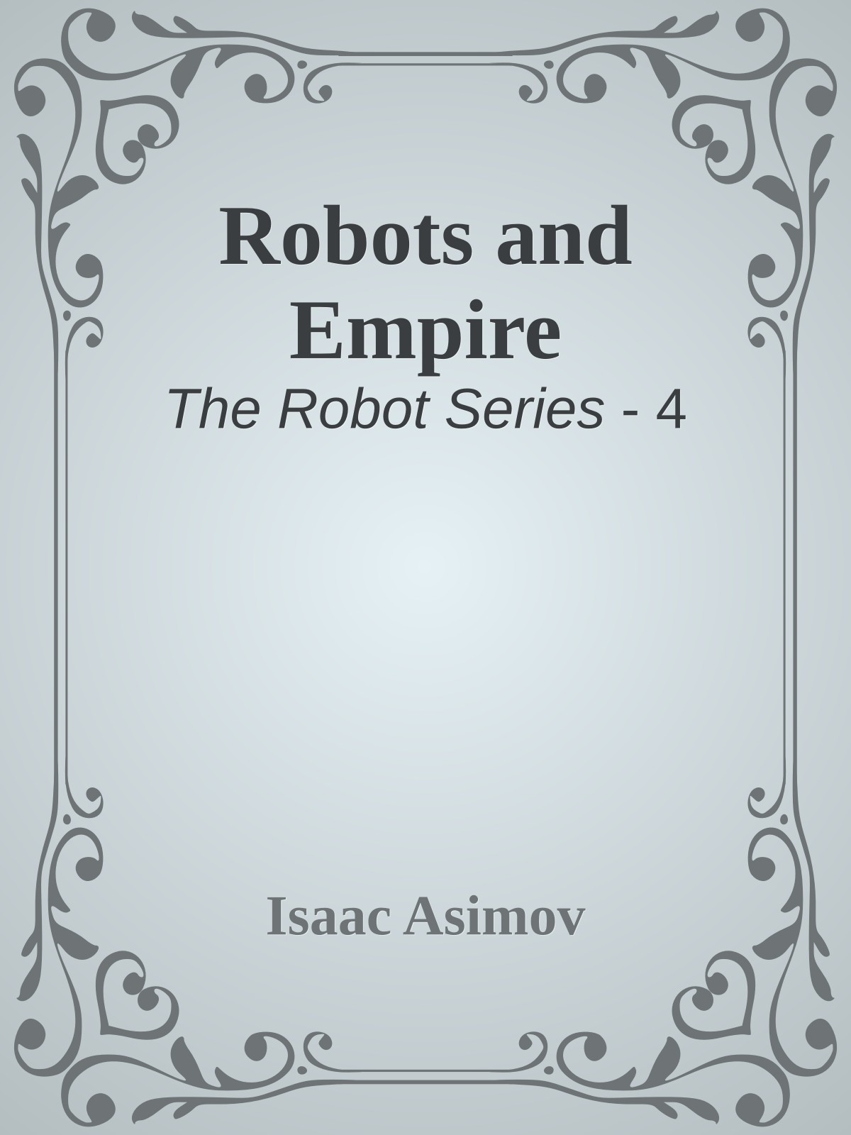 Robots and Empire