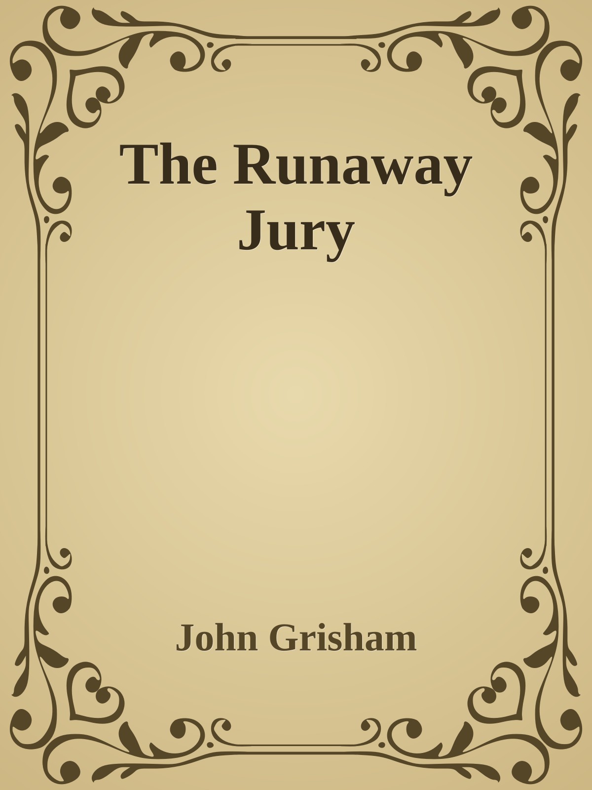 The Runaway Jury