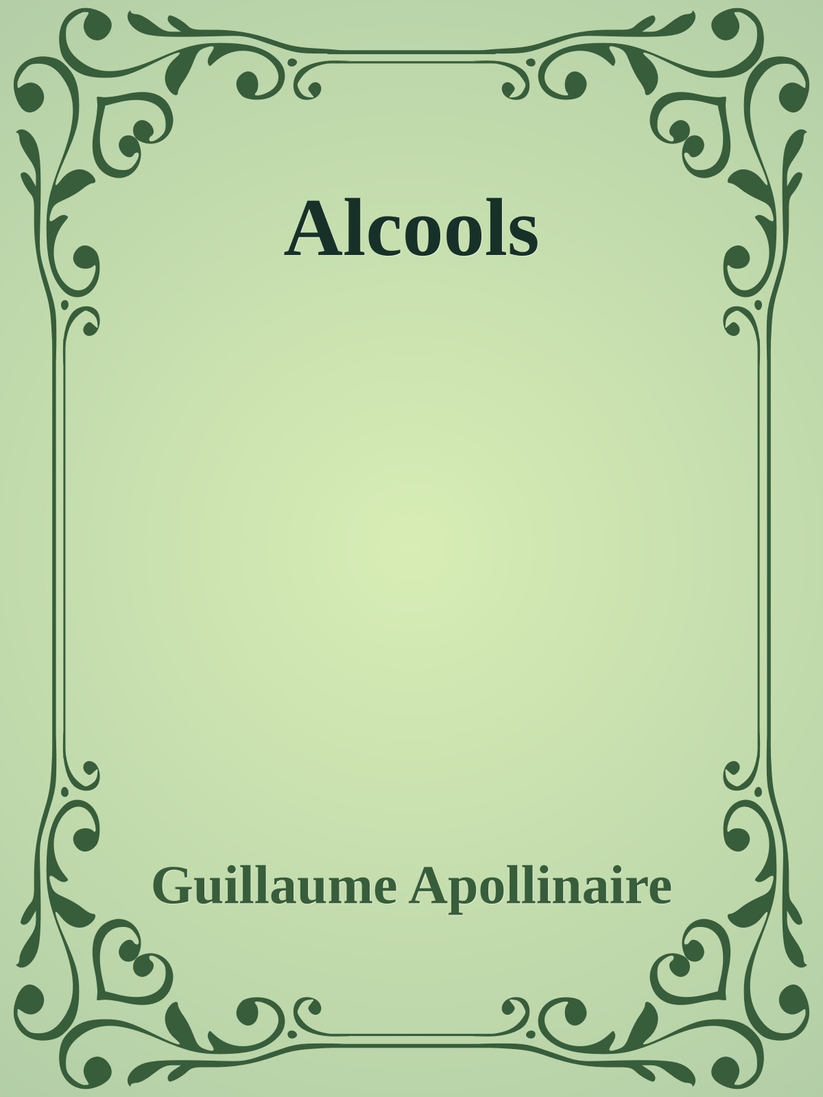 Alcools