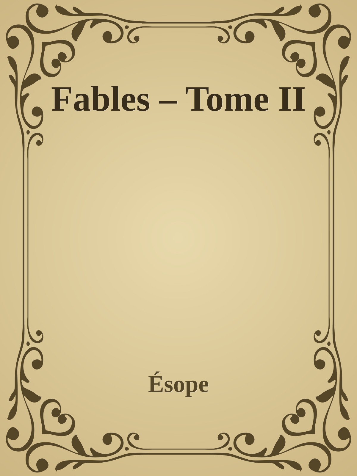 Fables – Tome II