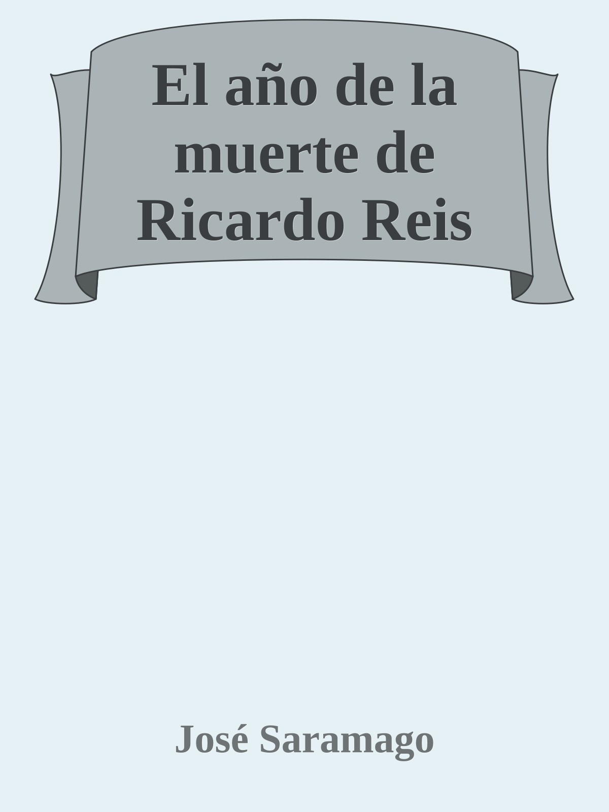 El año de la muerte de Ricardo Reis