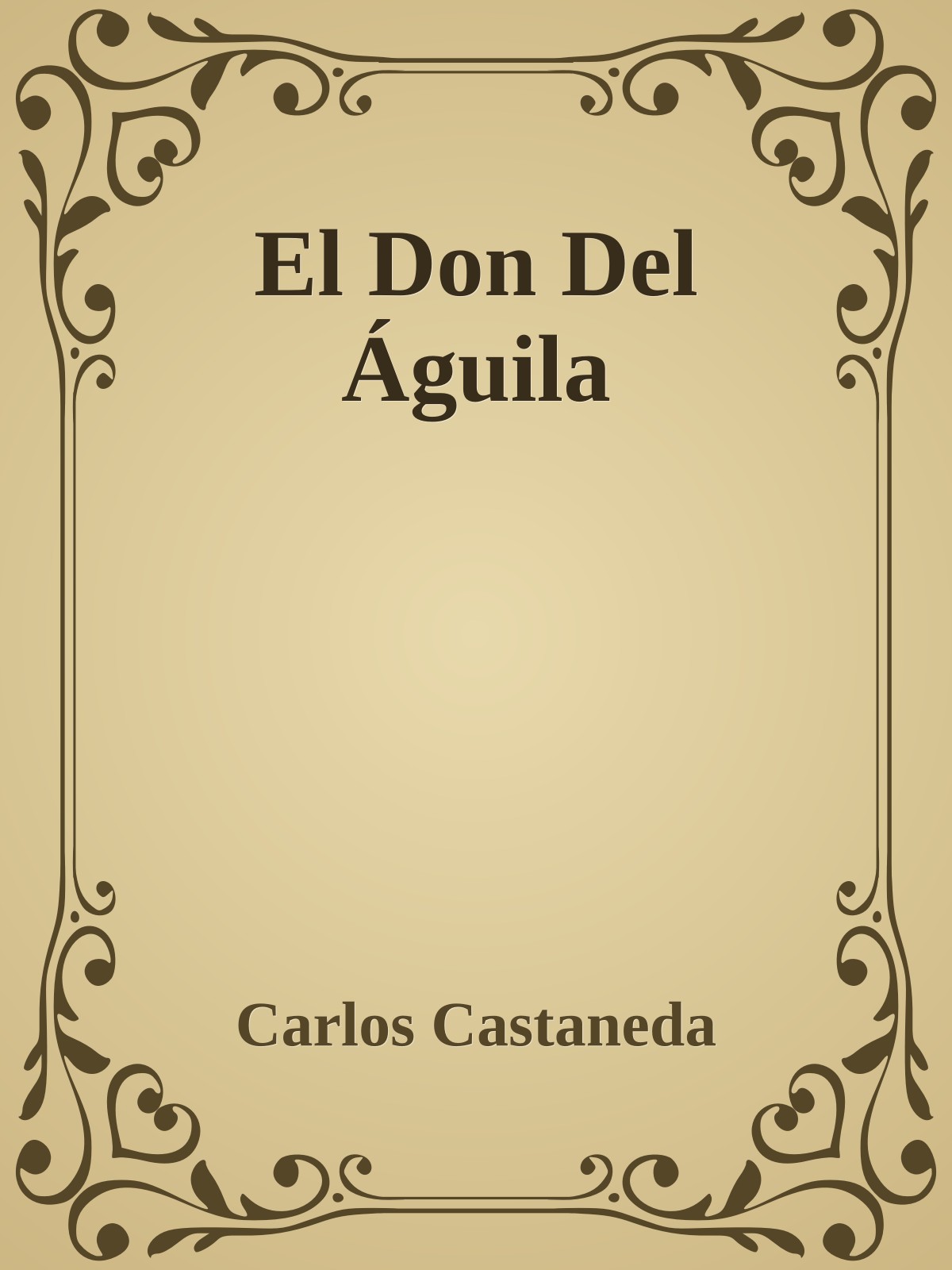 El Don Del Águila