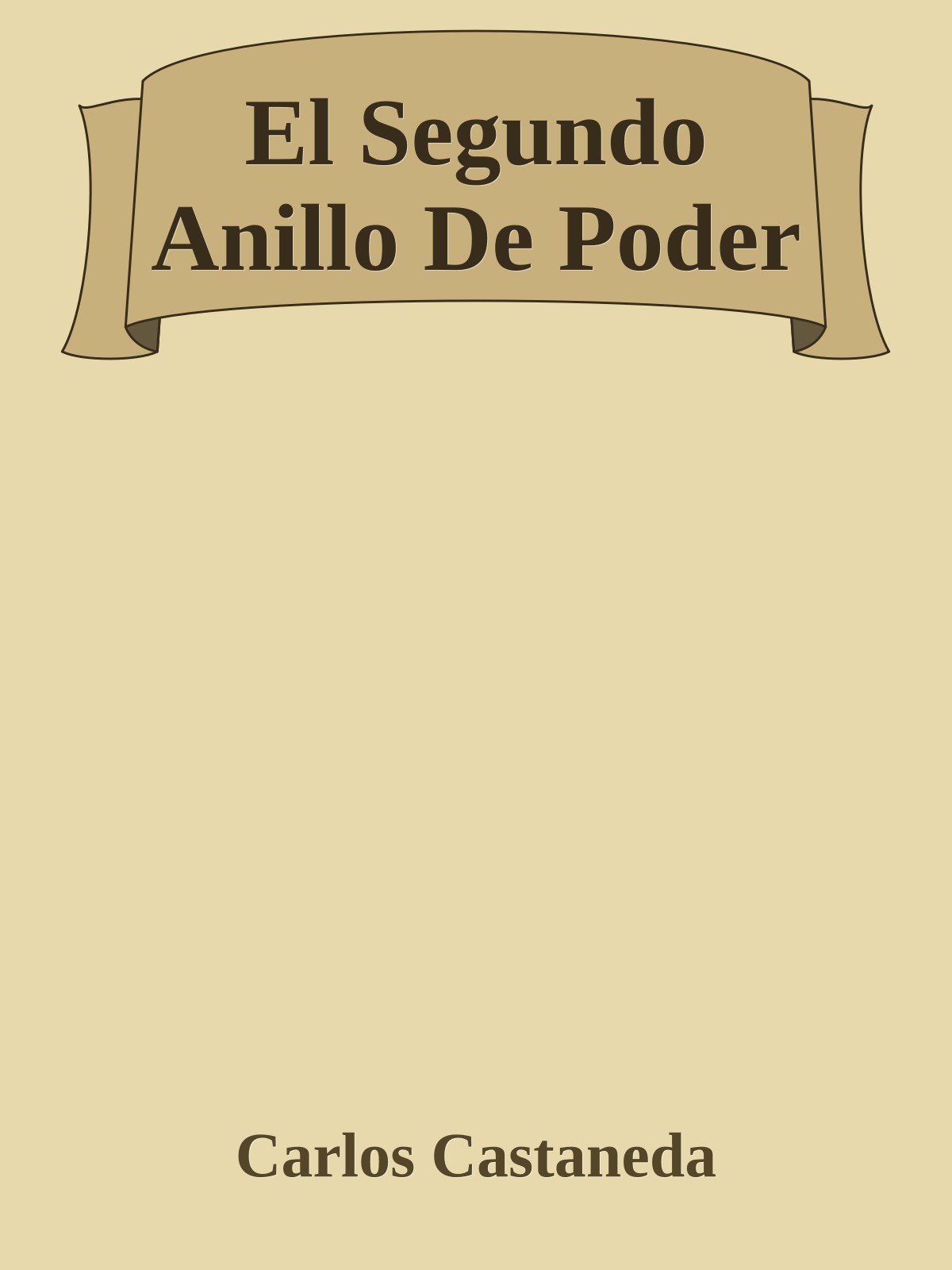 El Segundo Anillo De Poder