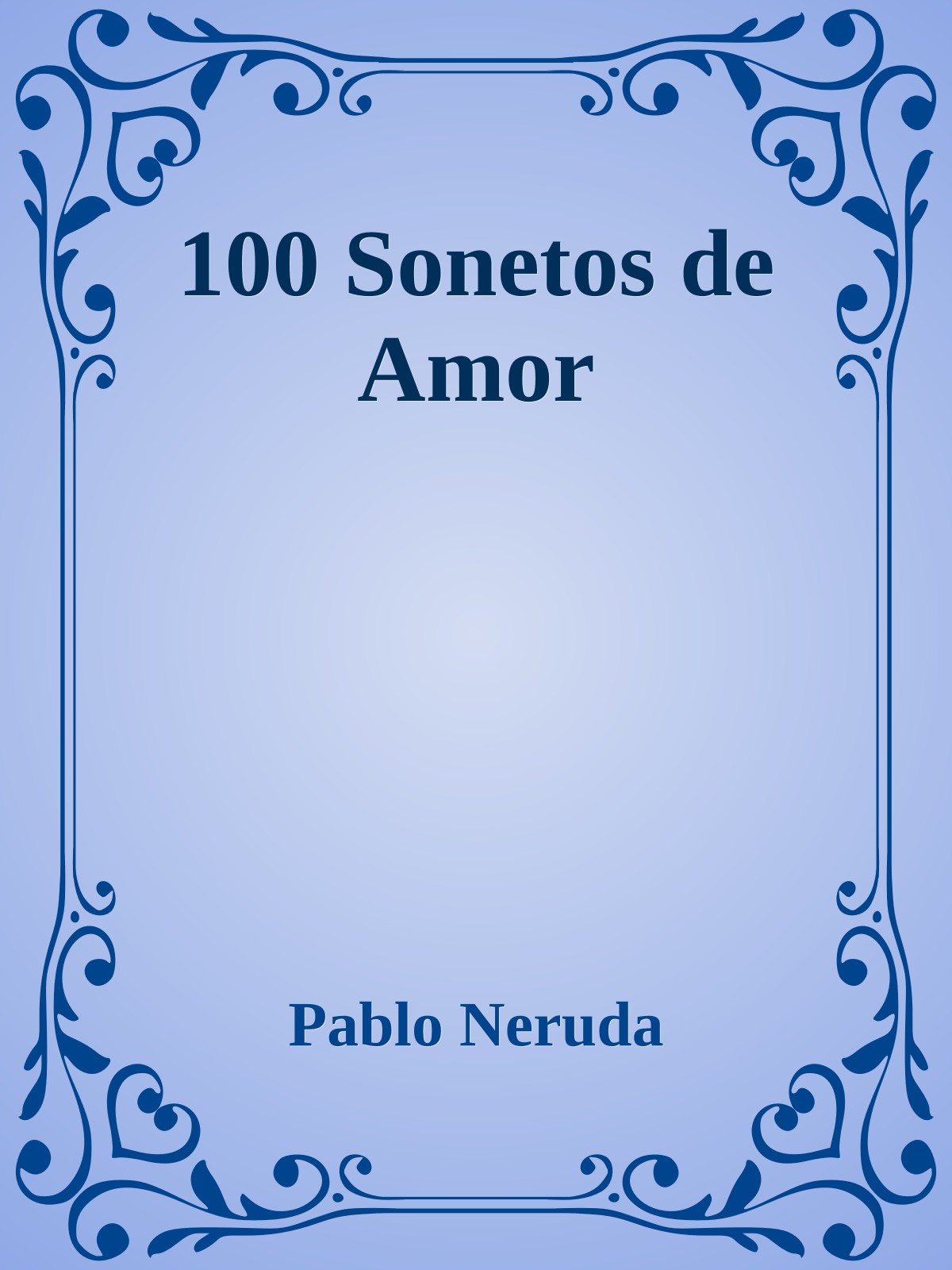 100 Sonetos de Amor