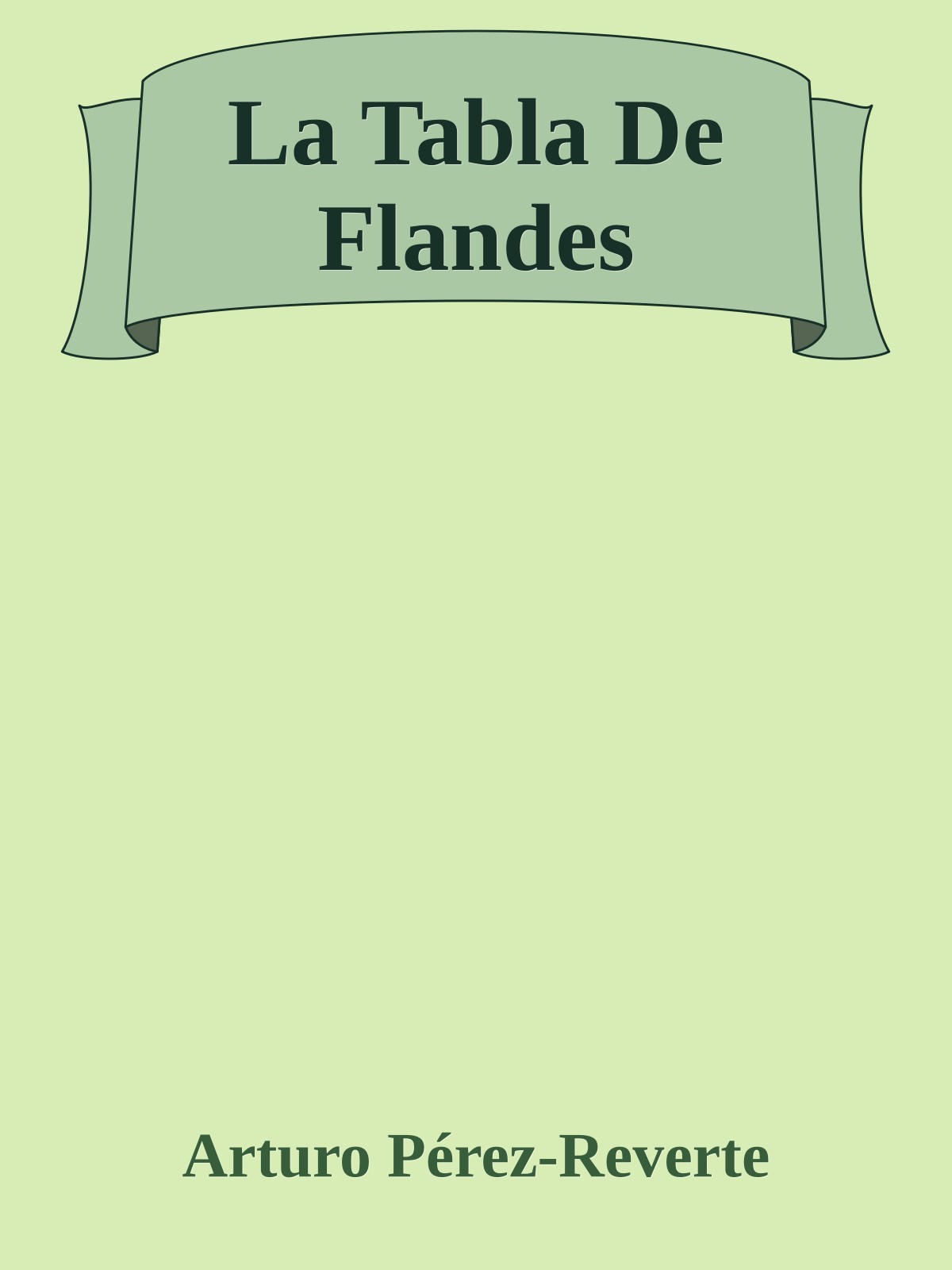 La Tabla De Flandes