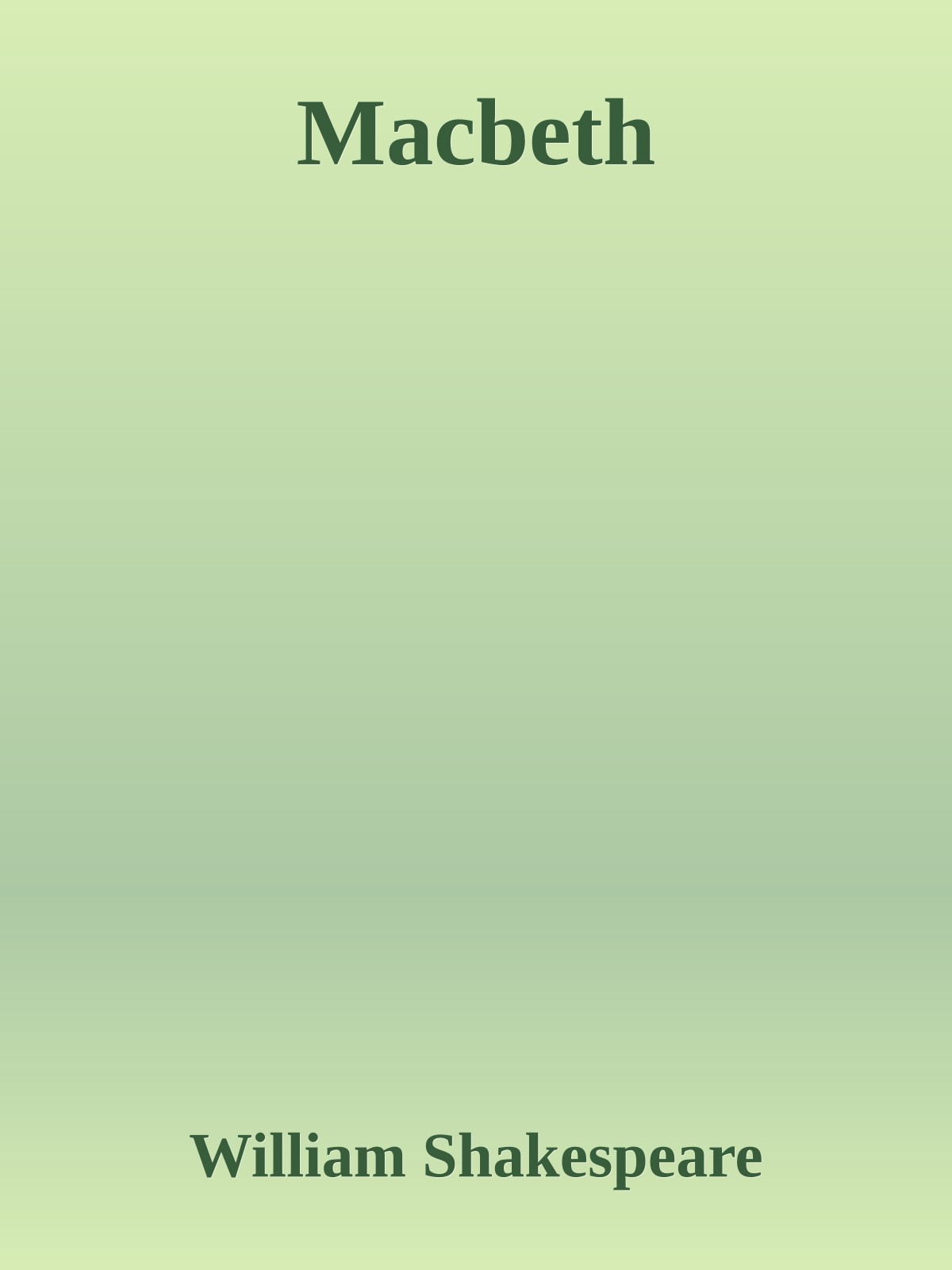 Macbeth