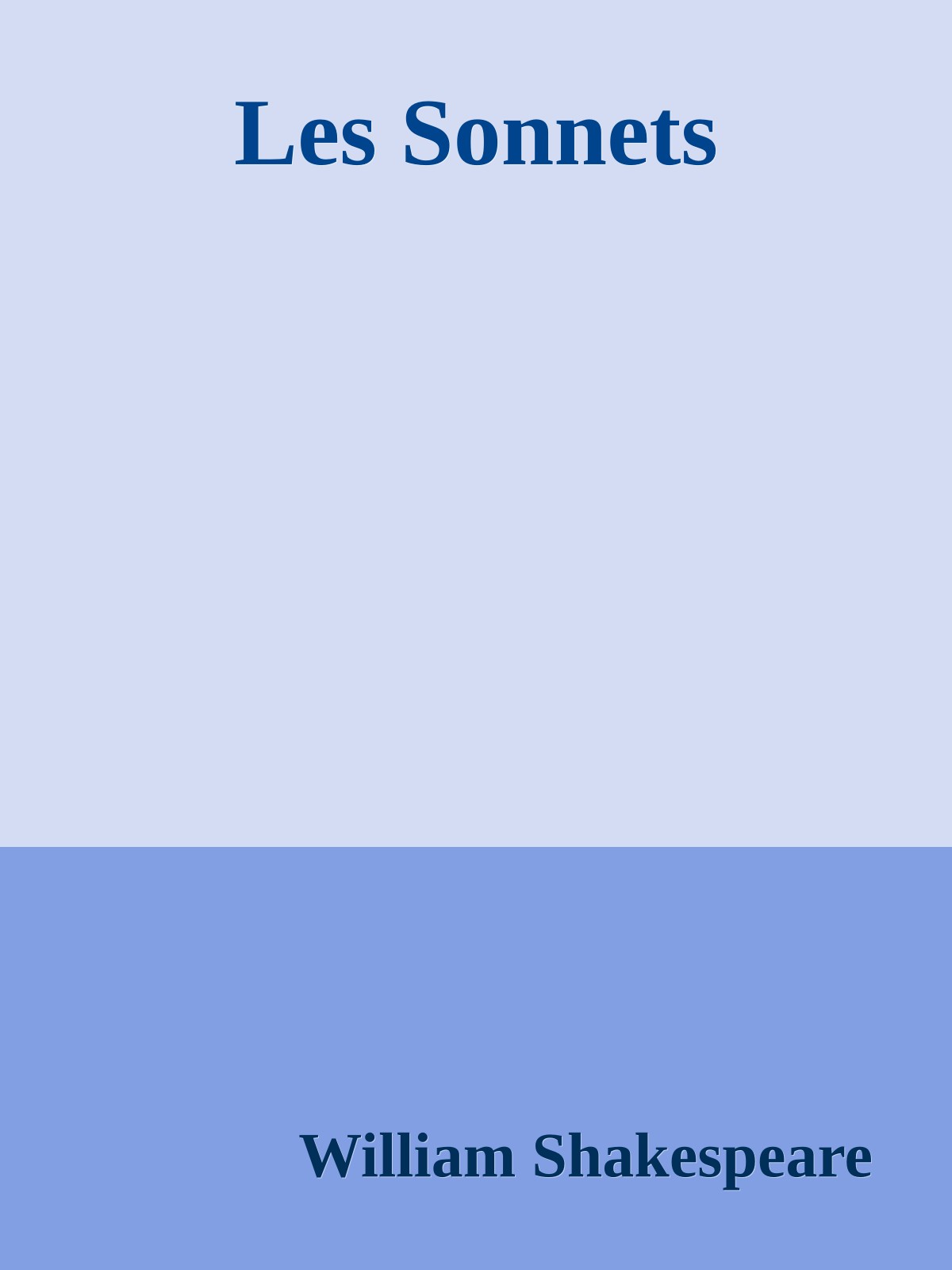 Les Sonnets