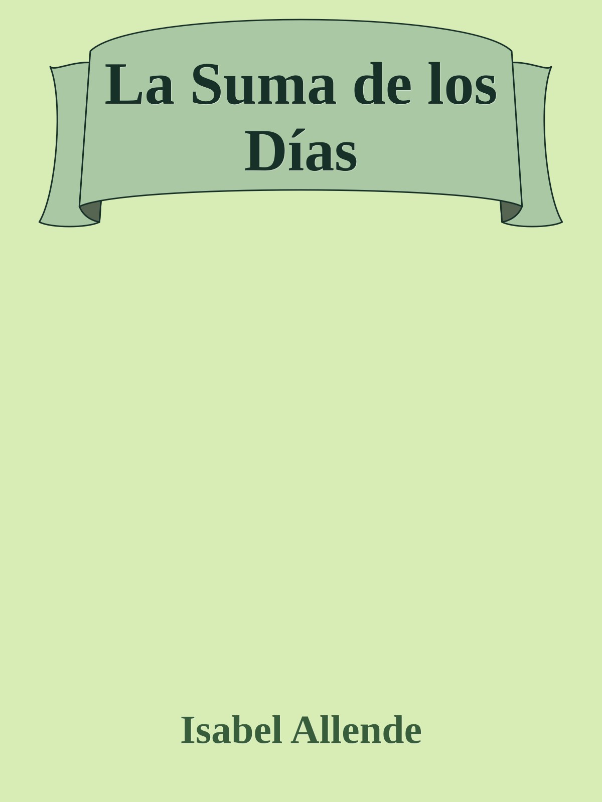 La Suma de los Días