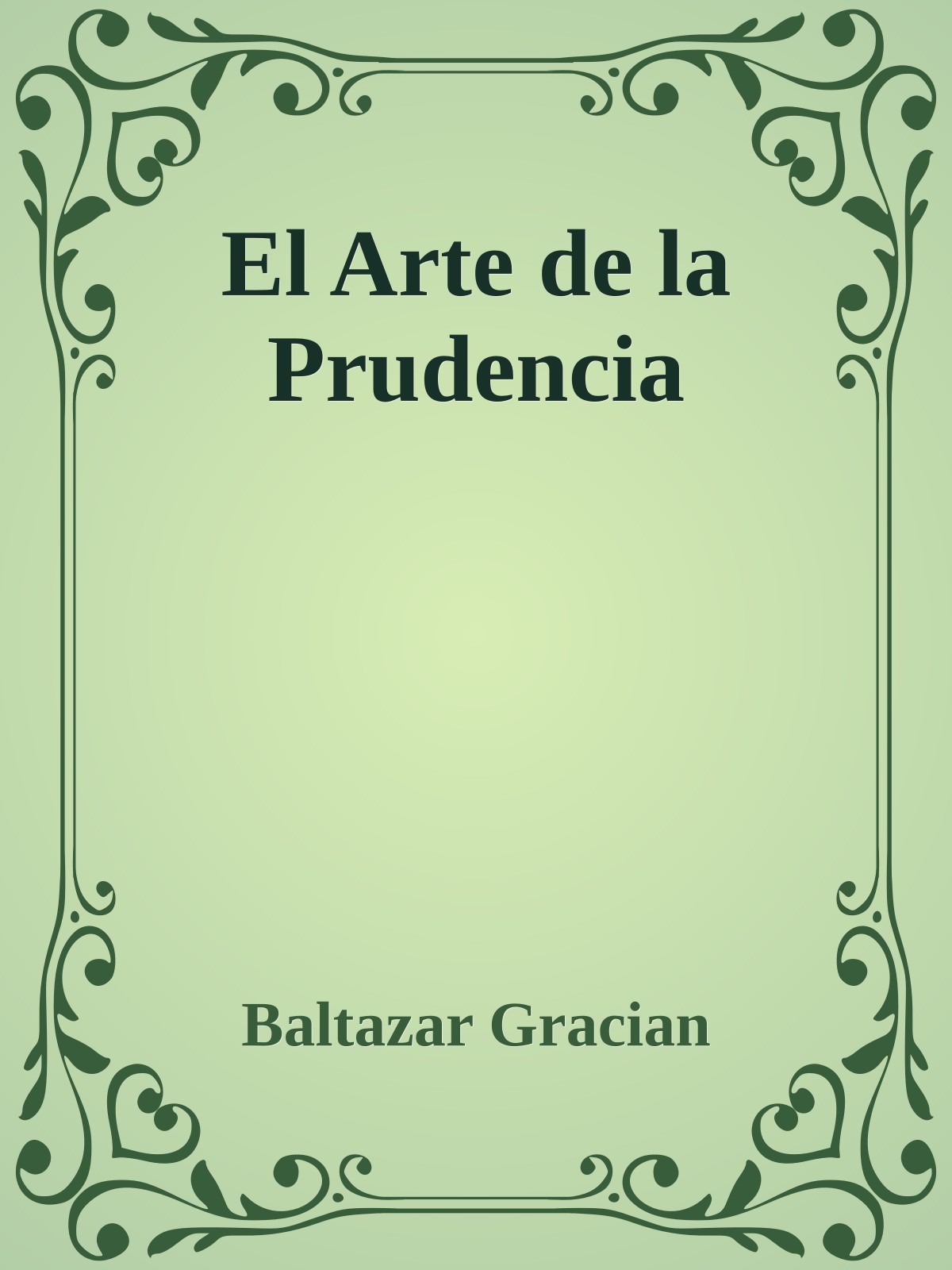 El Arte de la Prudencia