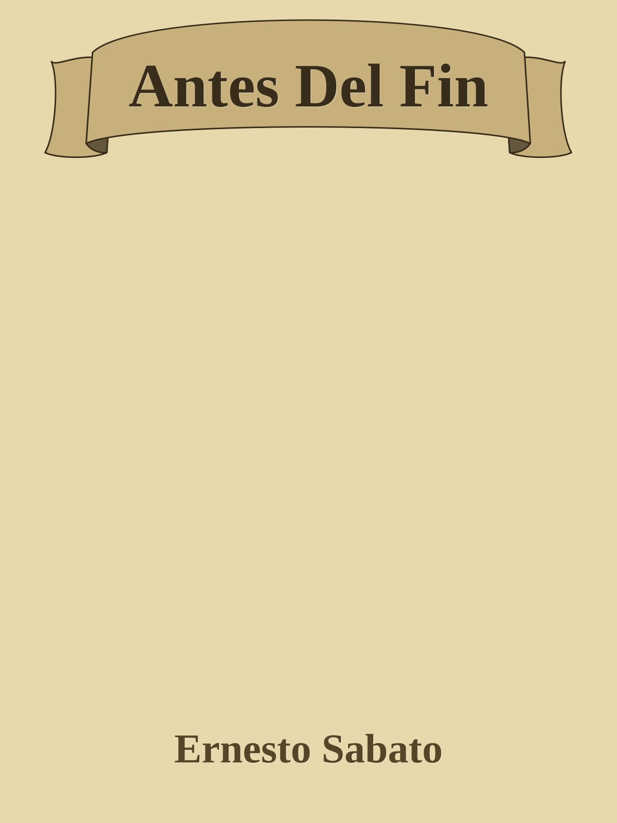 Antes Del Fin