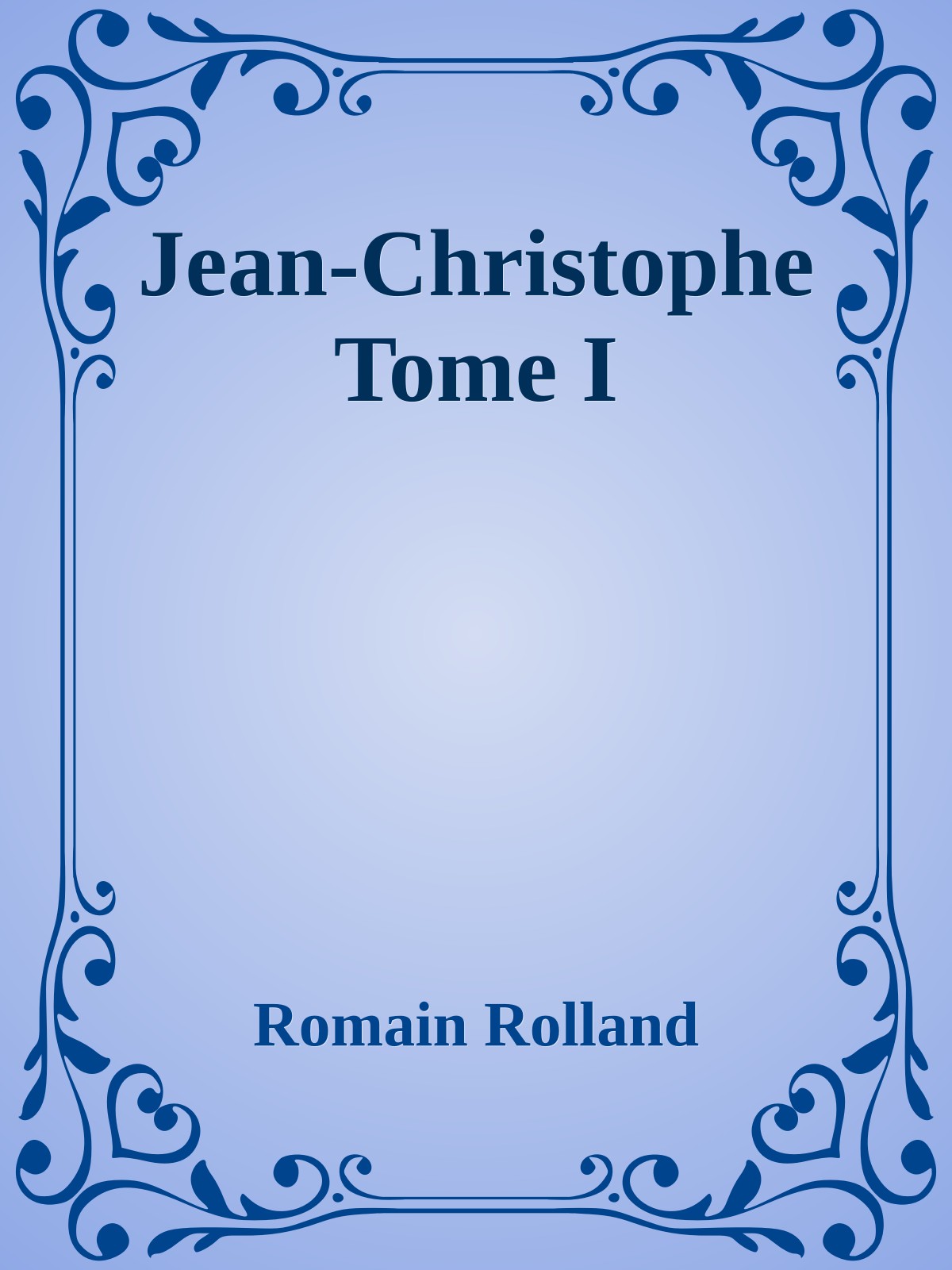 Jean-Christophe Tome I