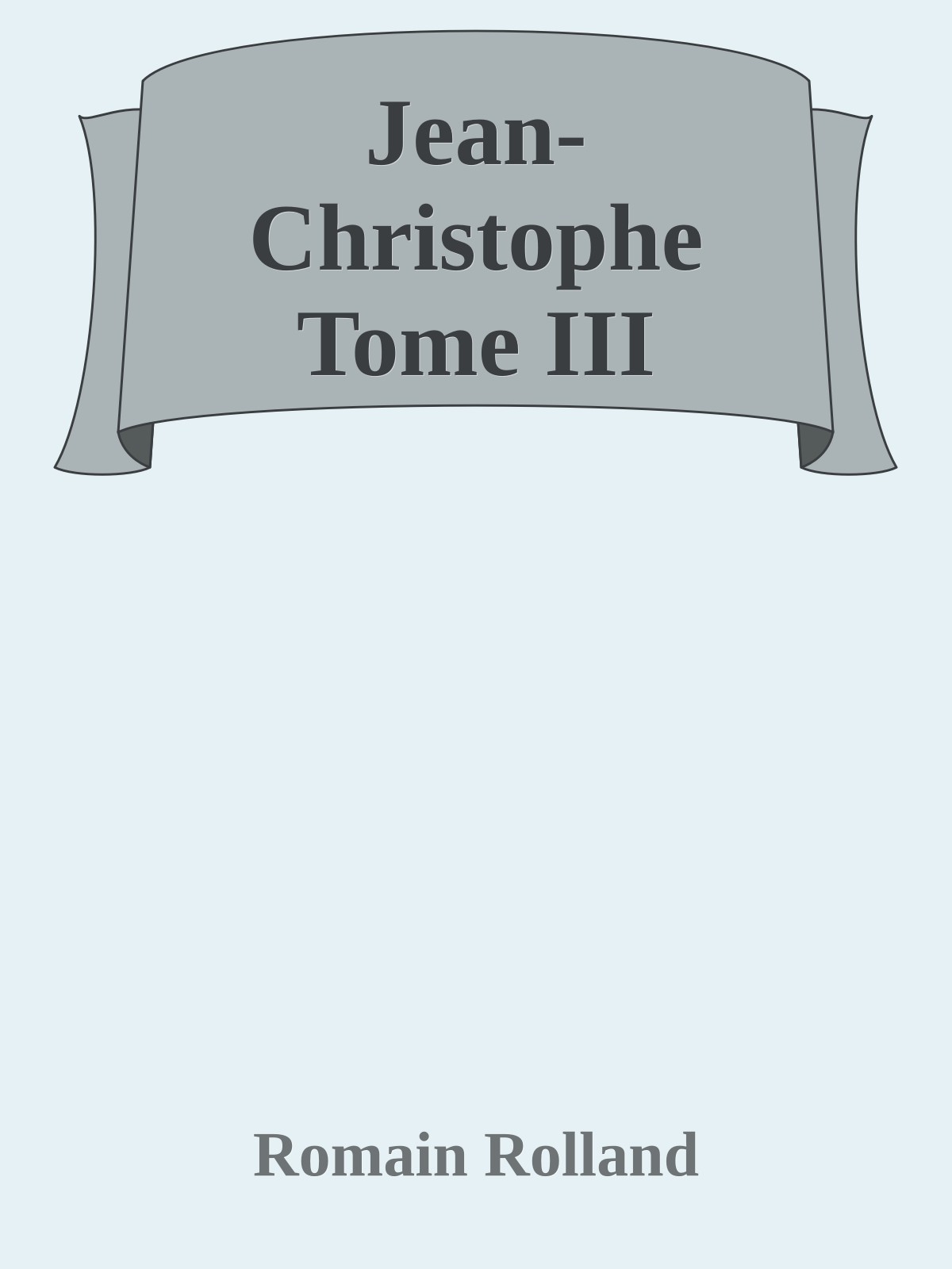 Jean-Christophe Tome III