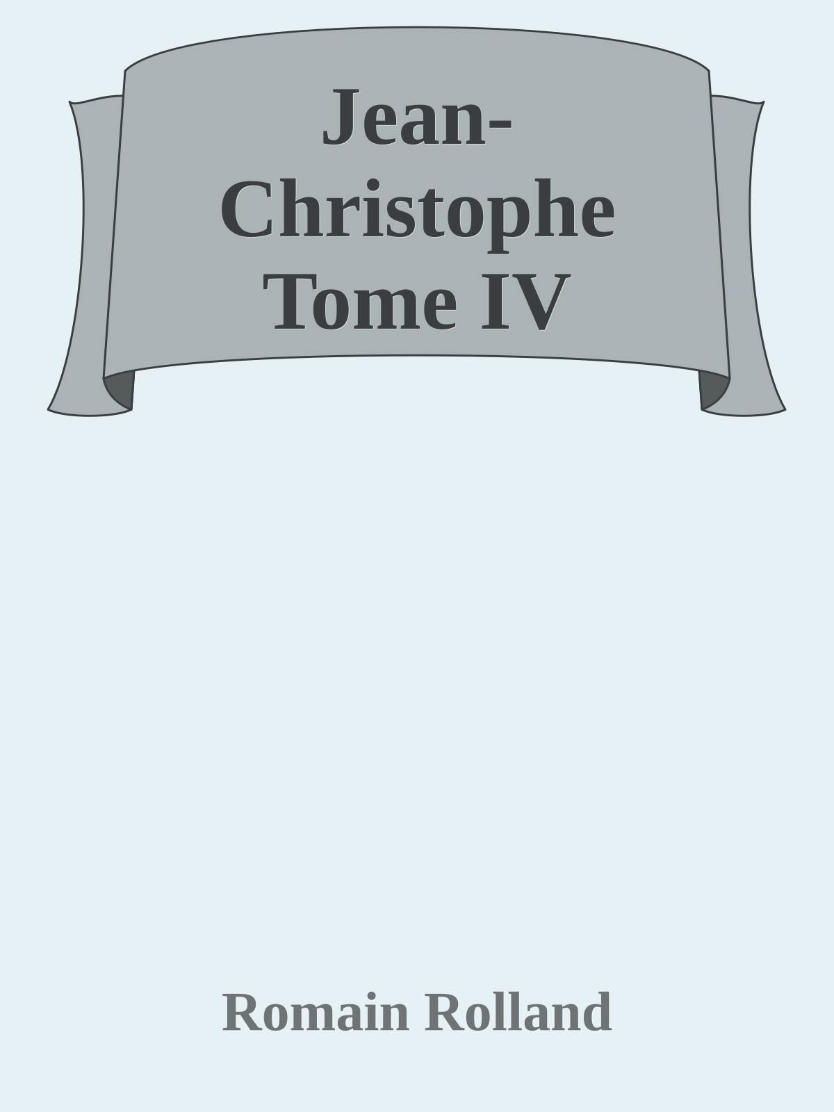 Jean-Christophe Tome IV