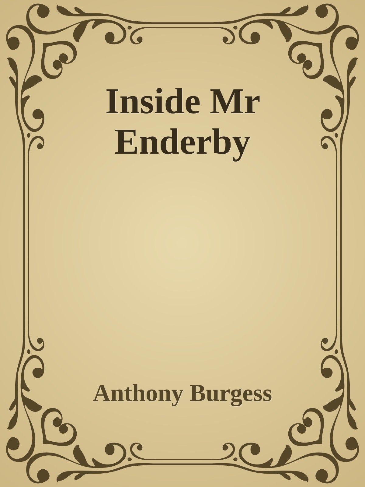 Inside Mr Enderby