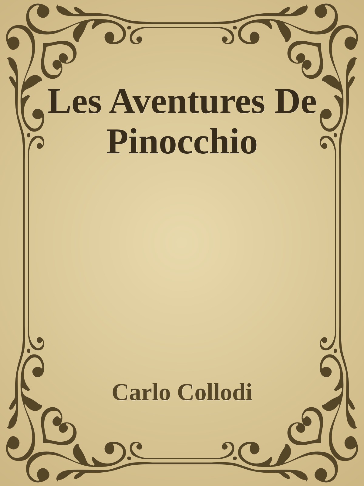 Les Aventures De Pinocchio