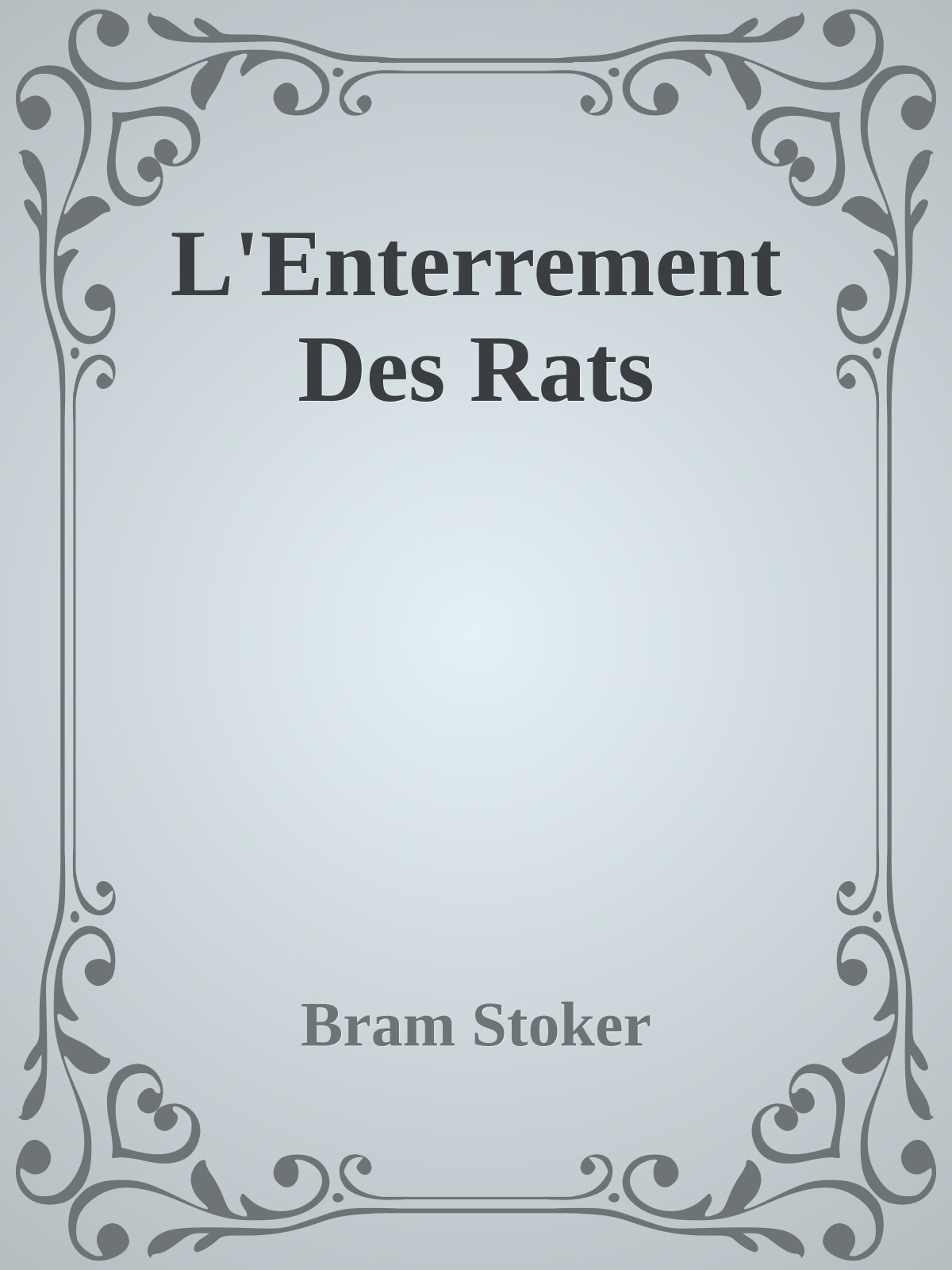 L'Enterrement Des Rats