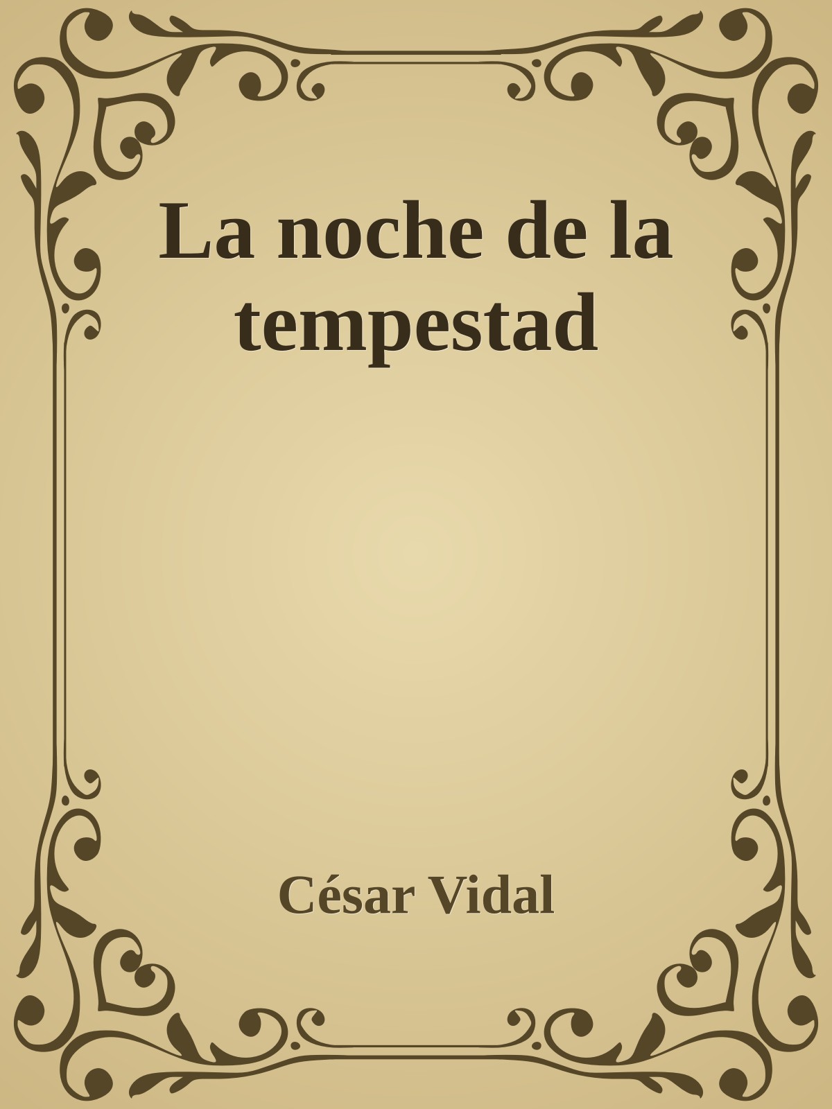 La noche de la tempestad