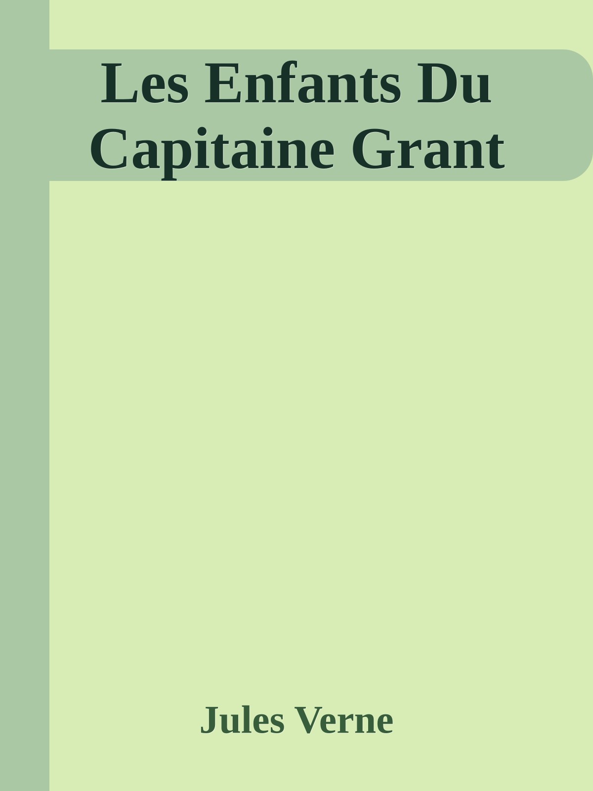 Les Enfants Du Capitaine Grant