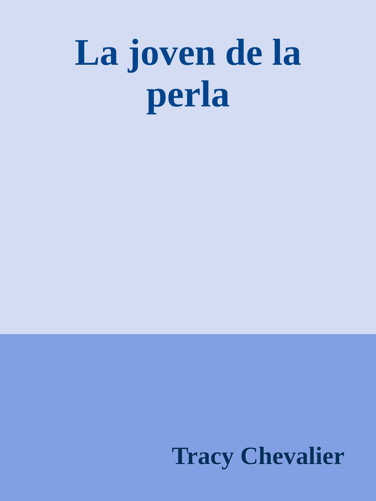 La joven de la perla