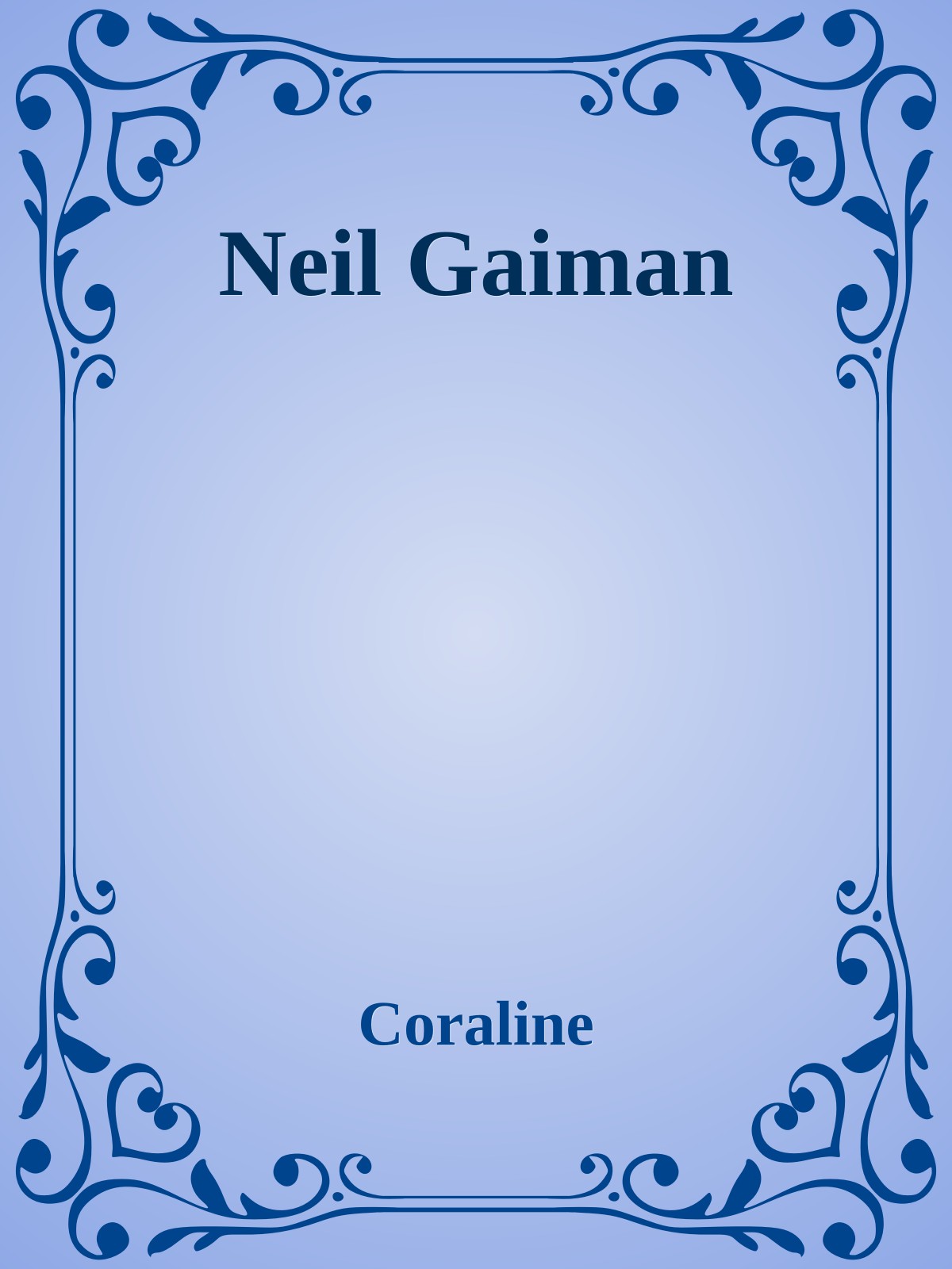 Neil Gaiman