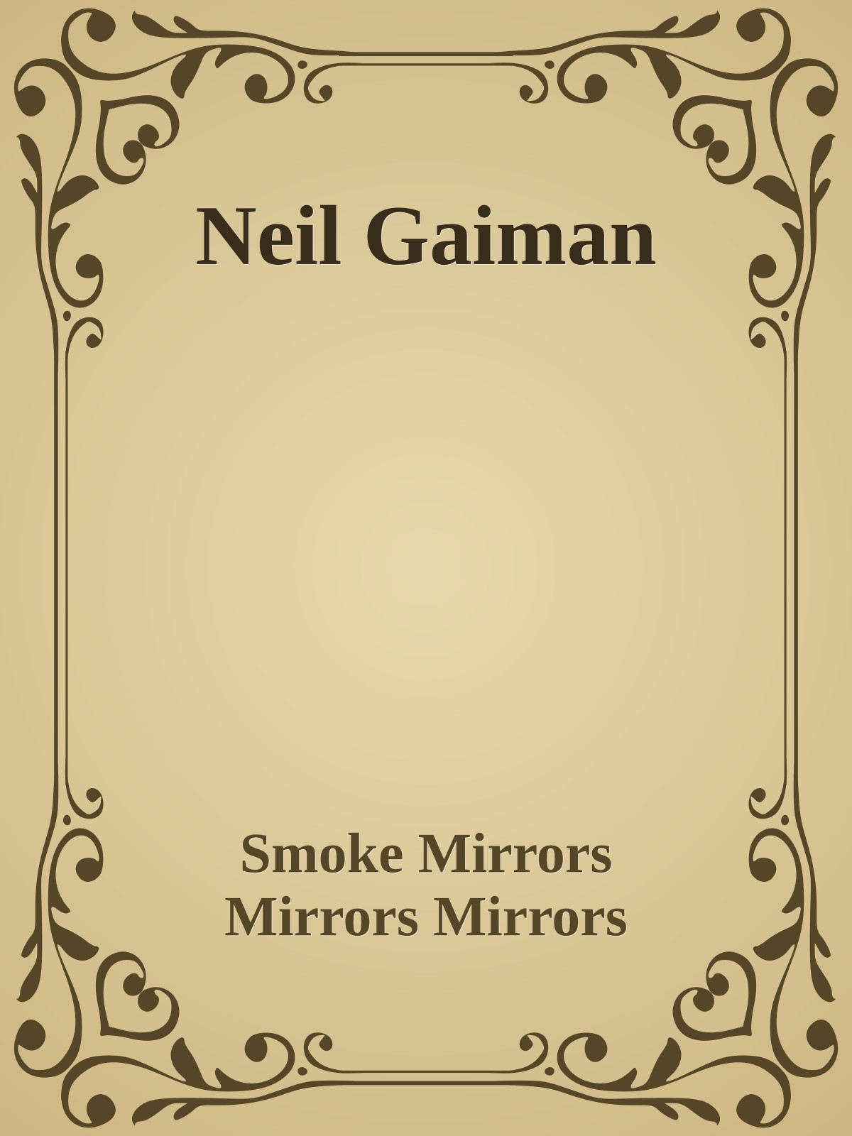 Neil Gaiman