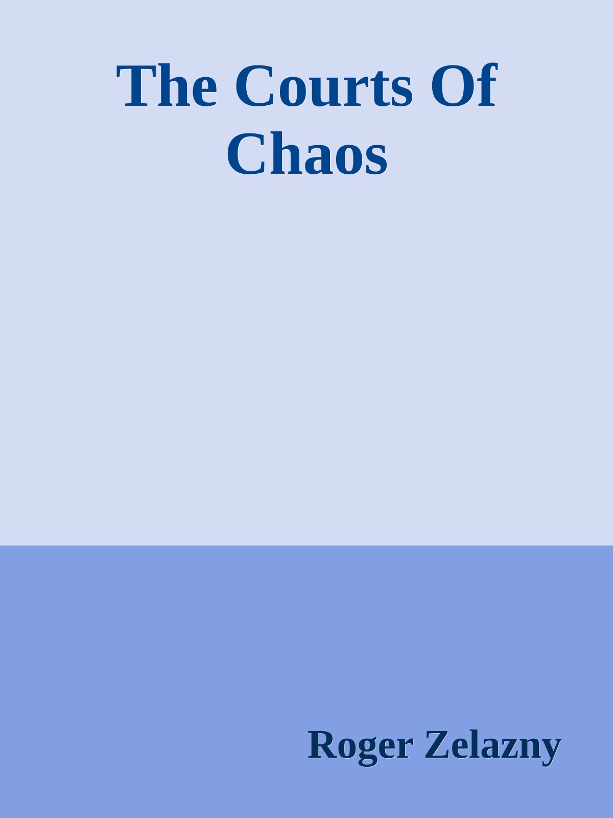 The Courts Of Chaos