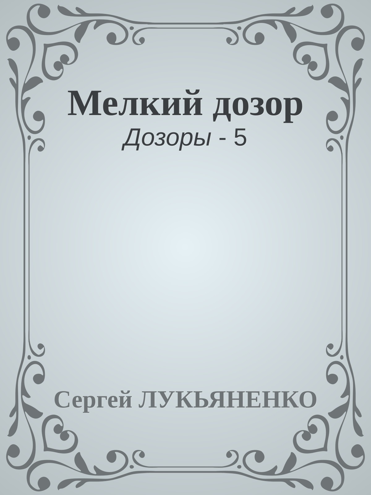 Мелкий дозор