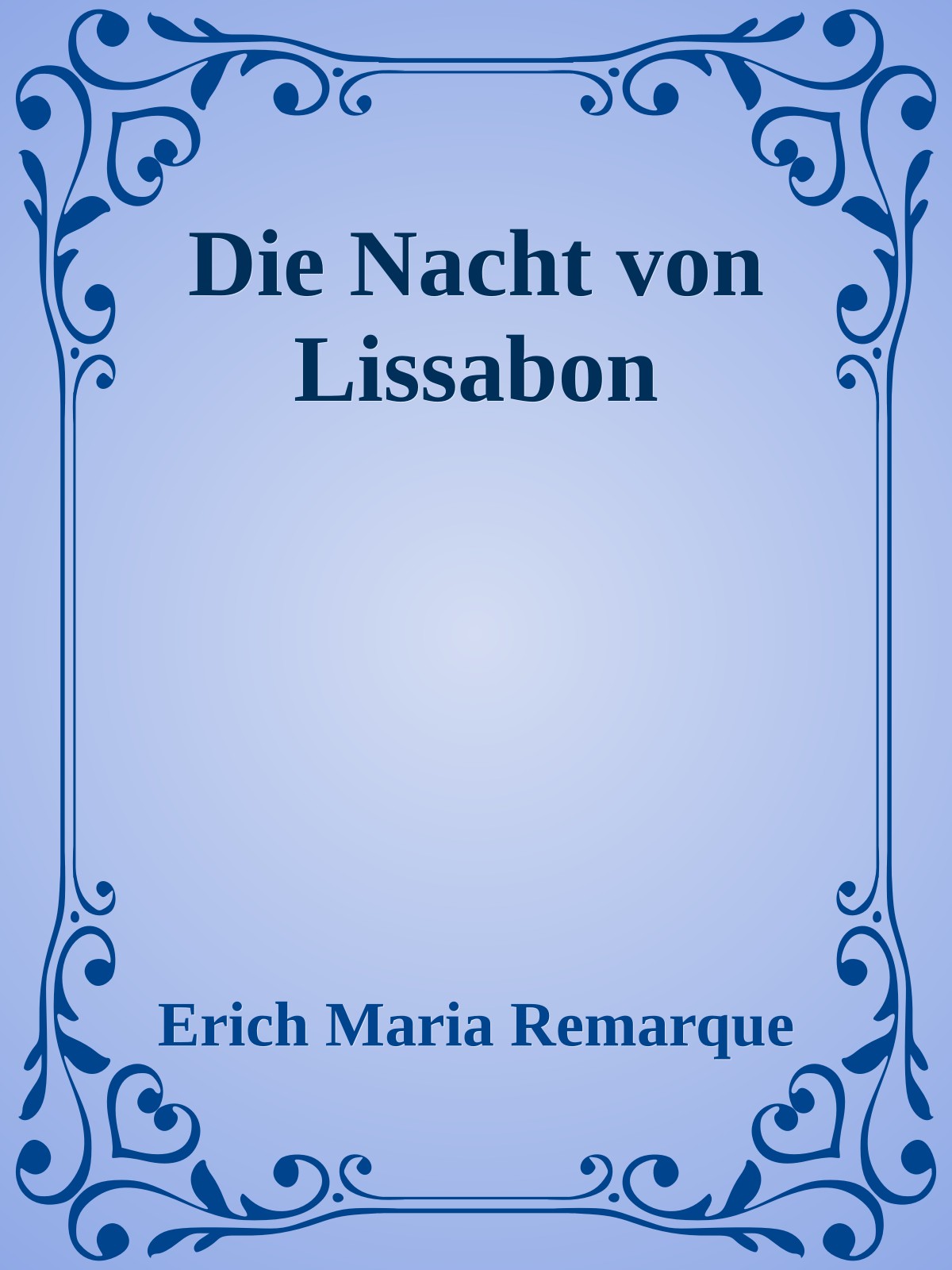 Die Nacht von Lissabon