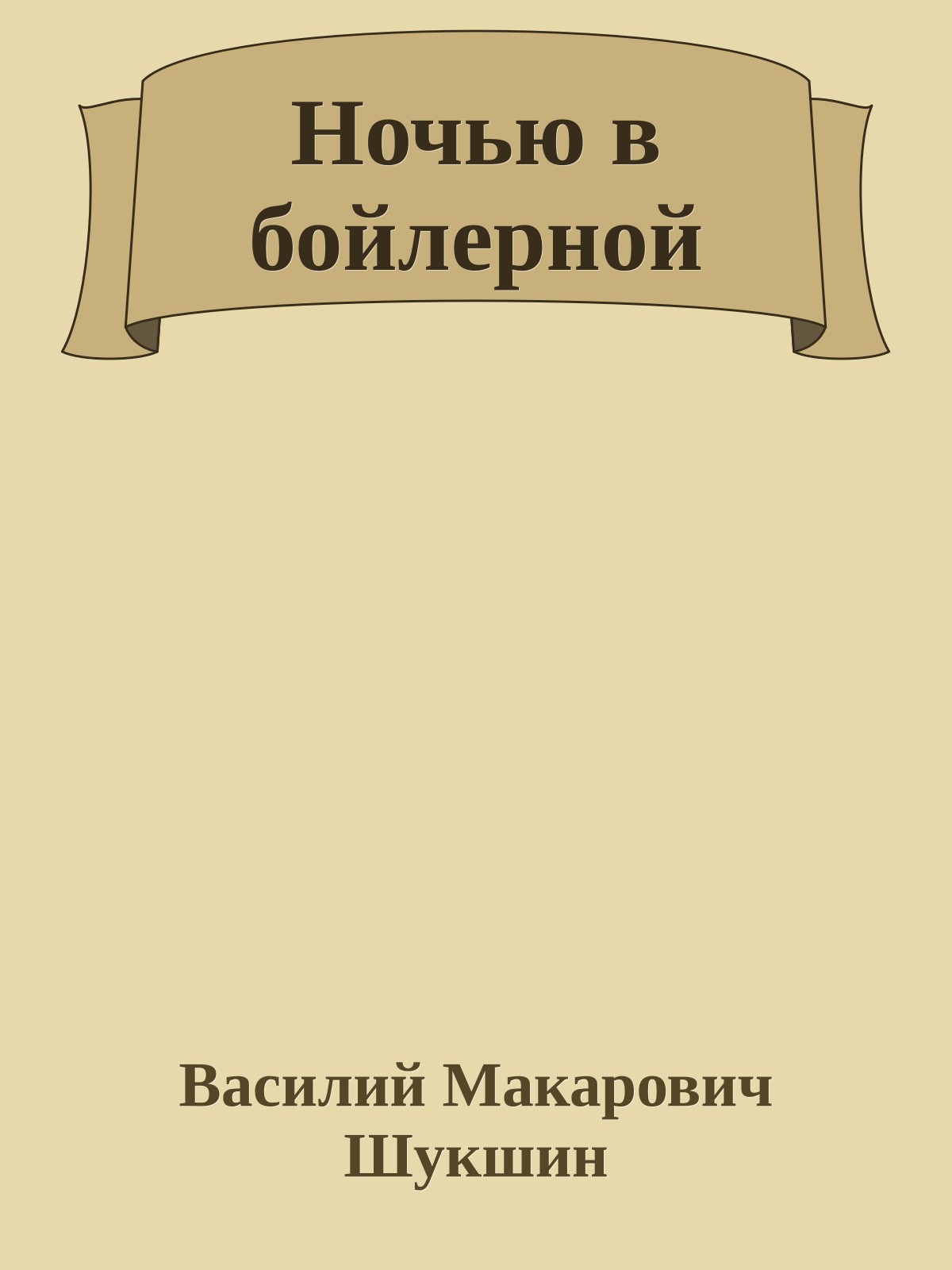 Ночью в бойлерной