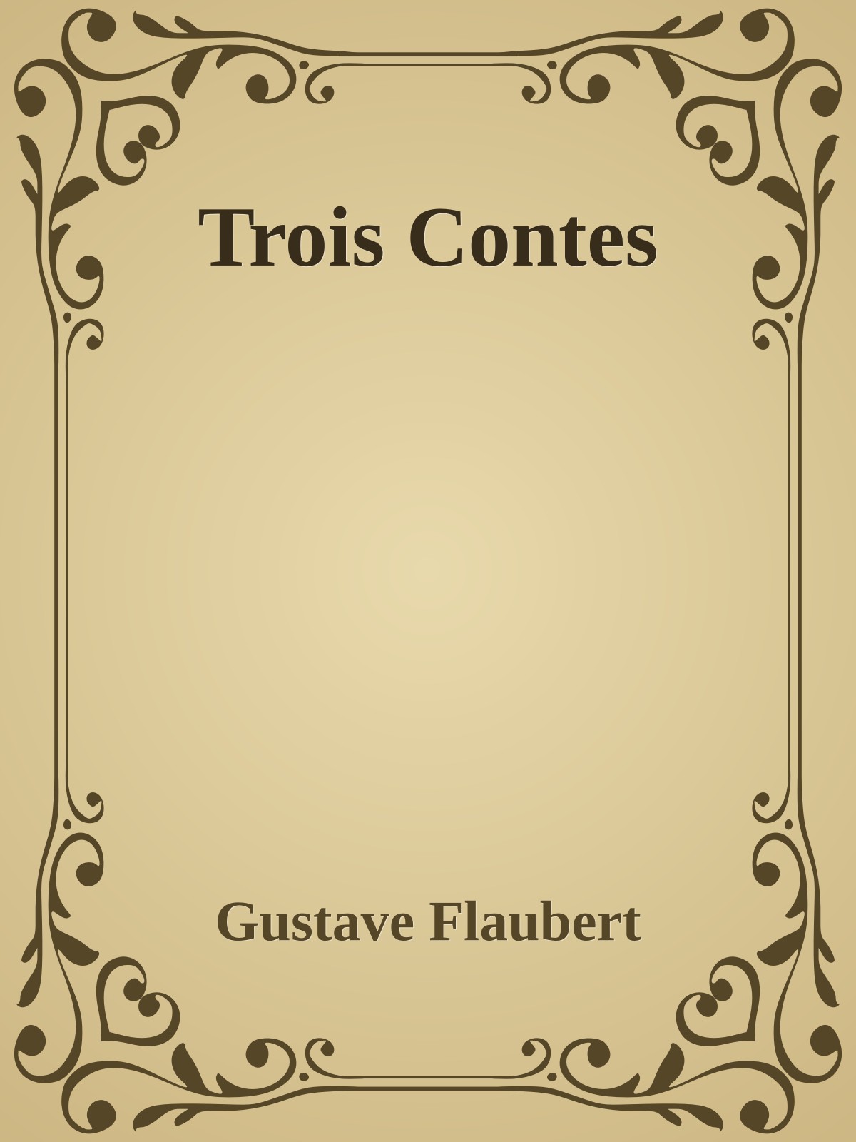 Trois Contes