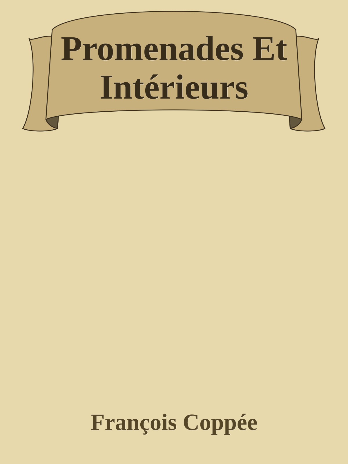 Promenades Et Intérieurs