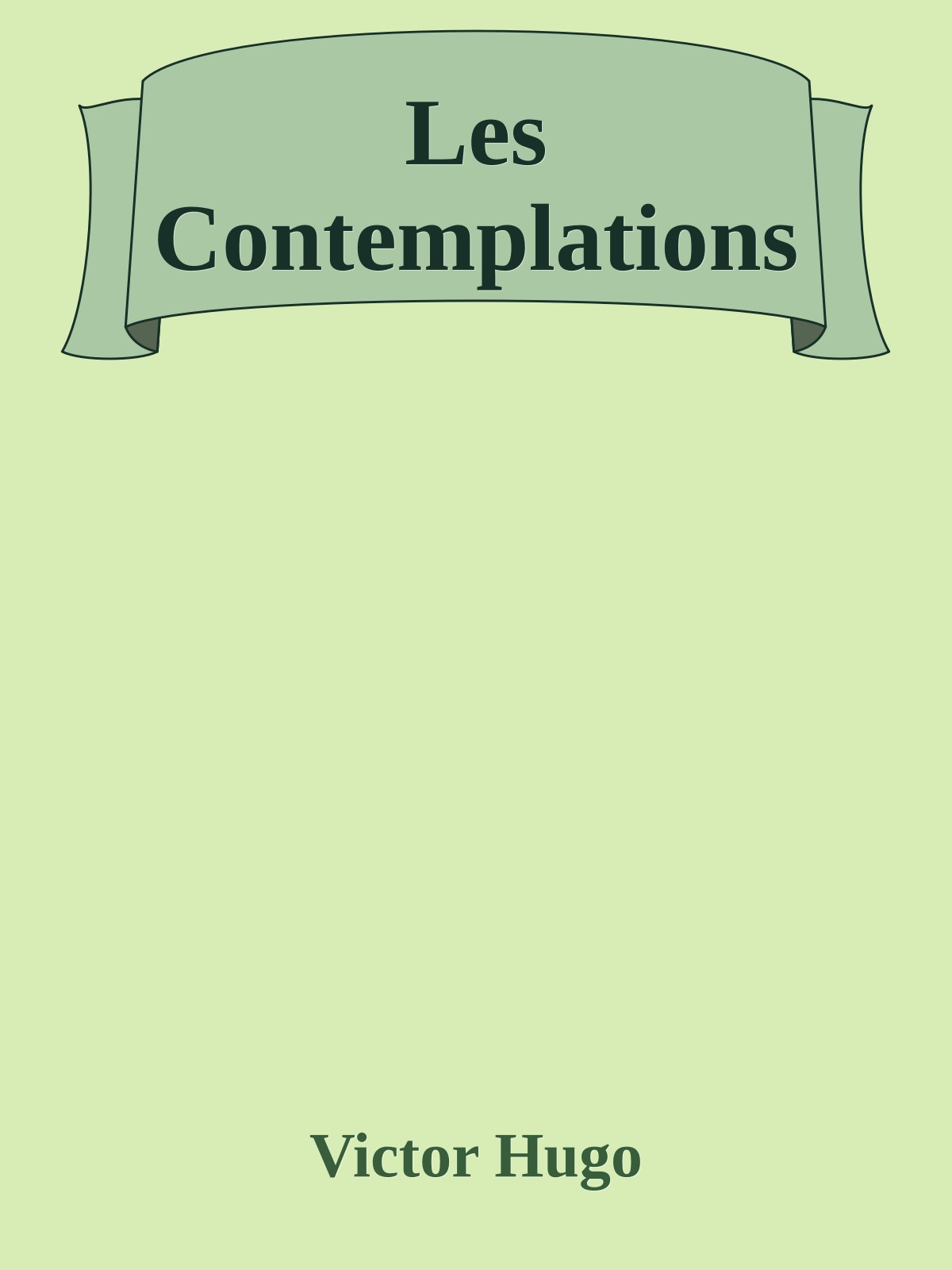 Les Contemplations