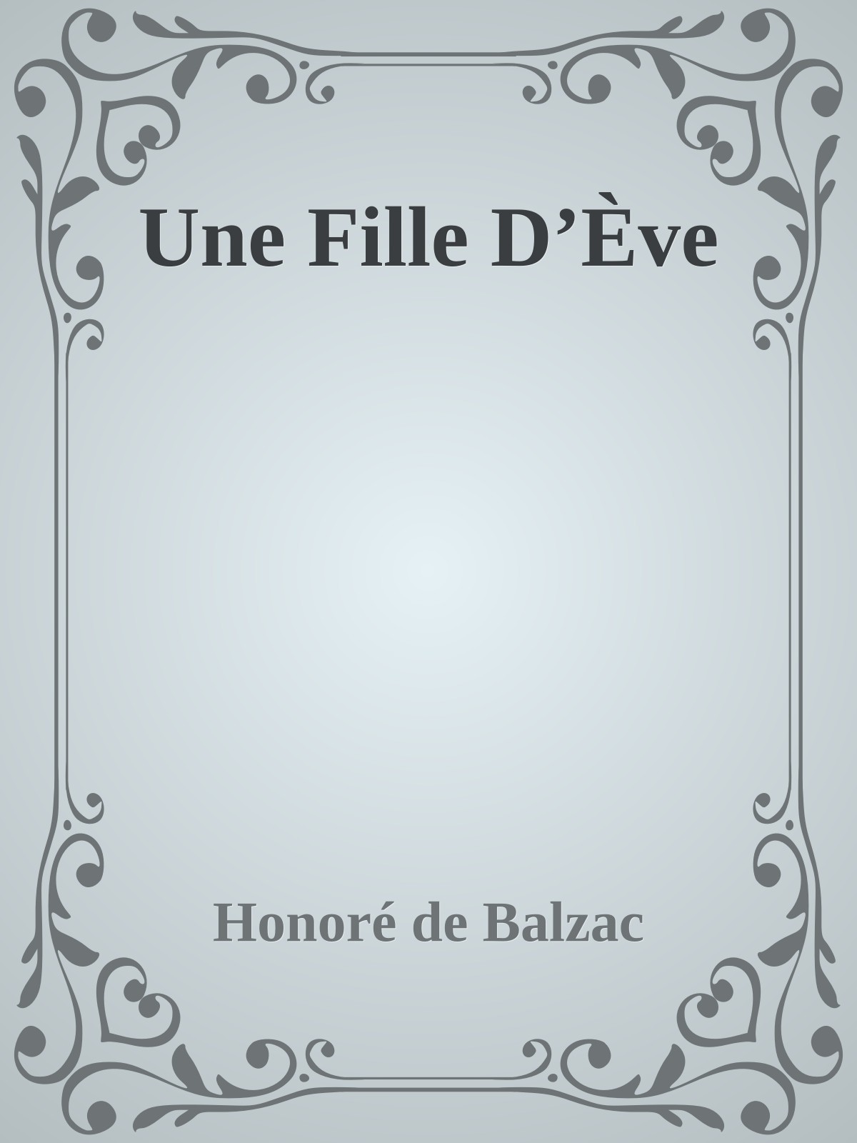 Une Fille D’Ève