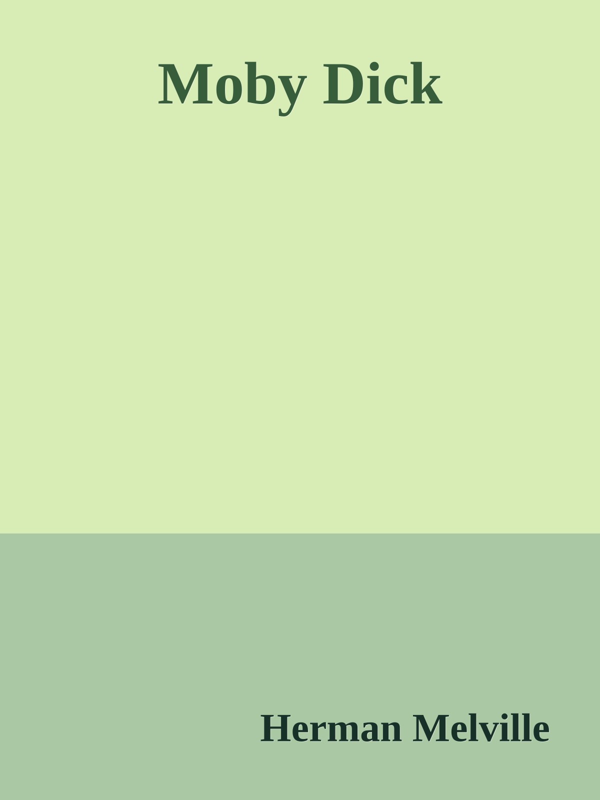 Moby Dick