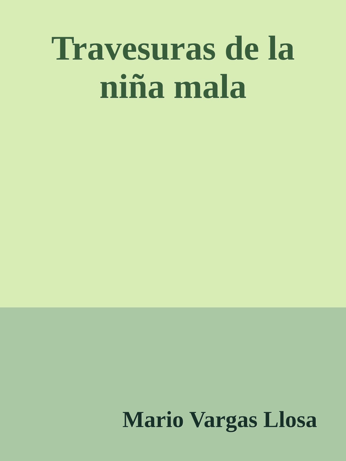 Travesuras de la niña mala