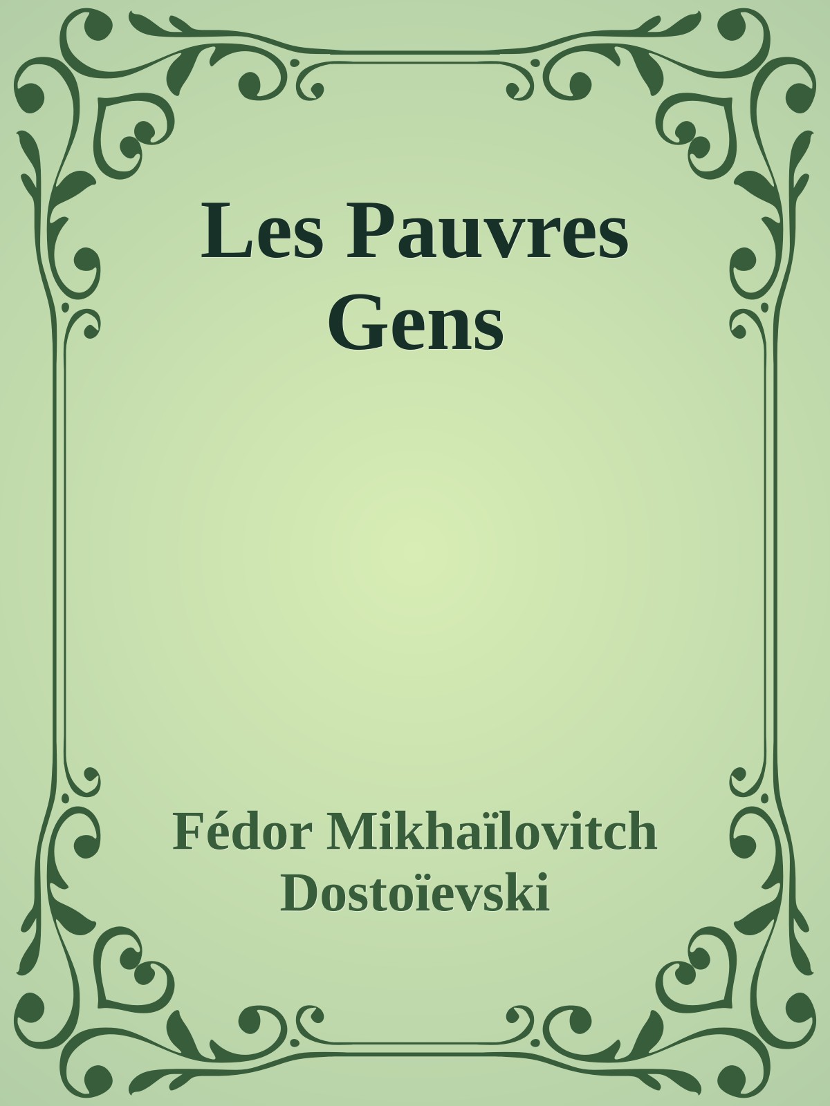 Les Pauvres Gens