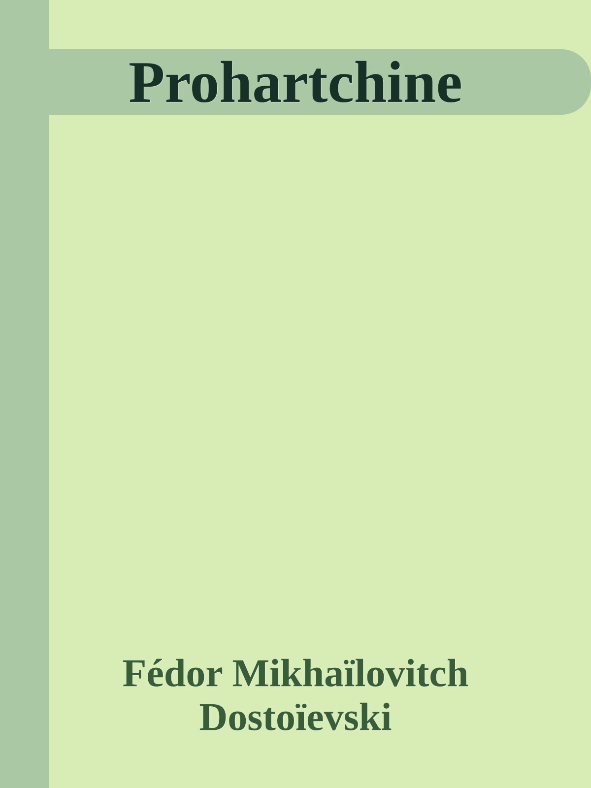 Prohartchine