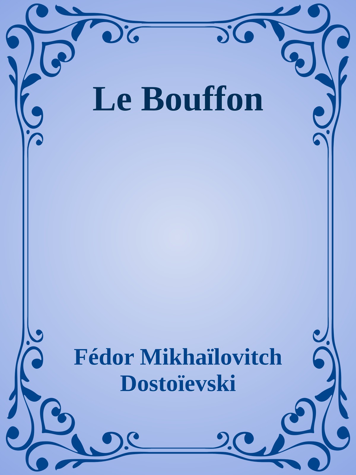 Le Bouffon