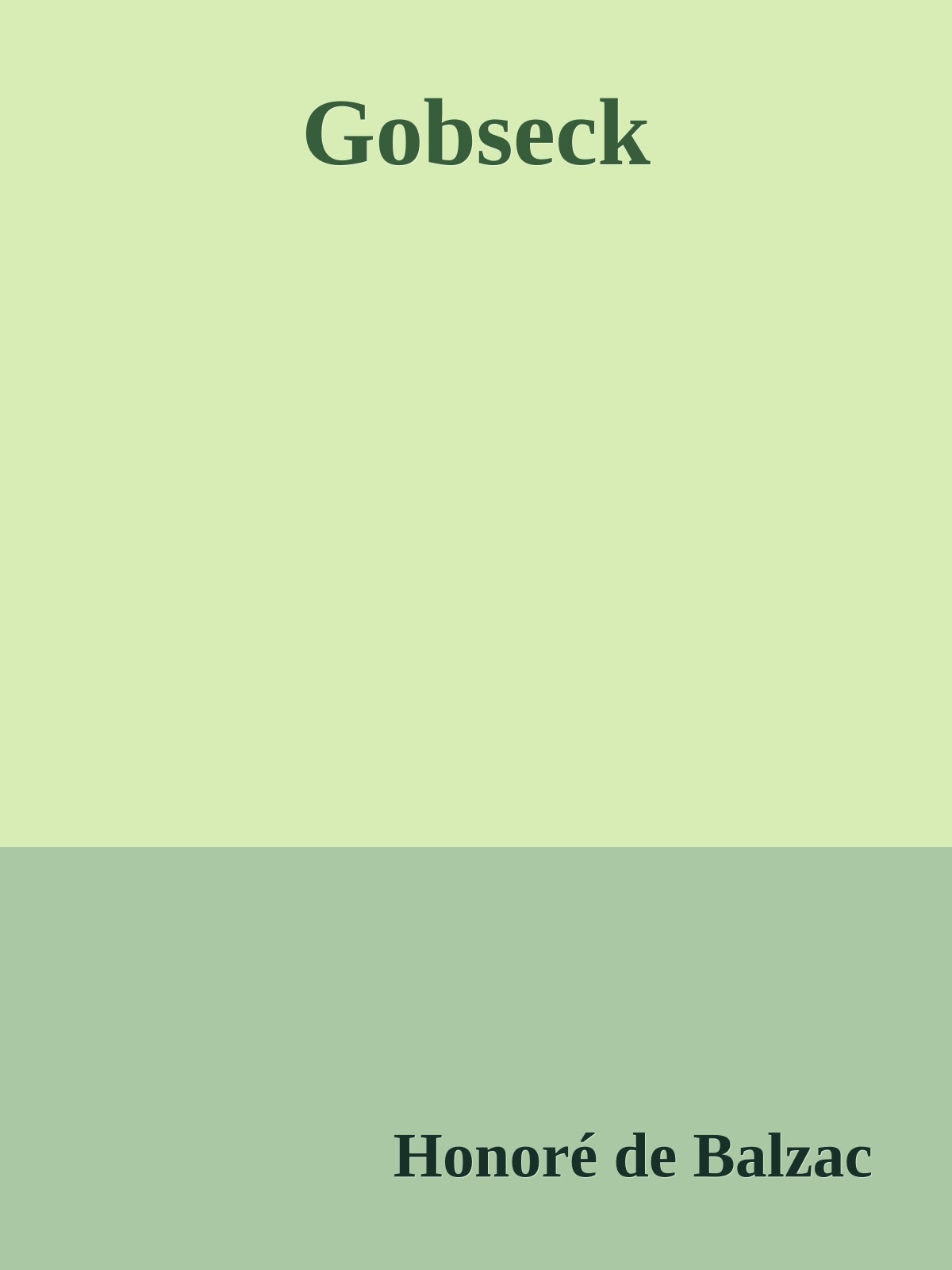 Gobseck