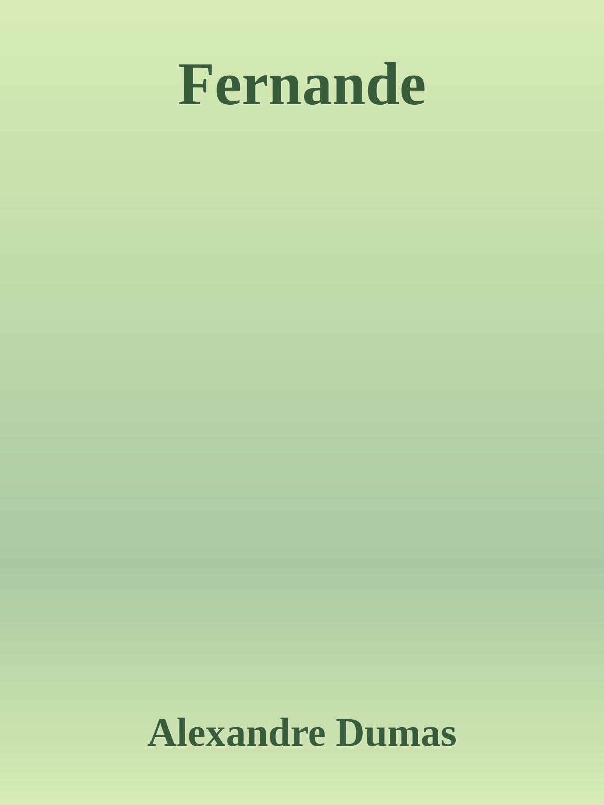 Fernande